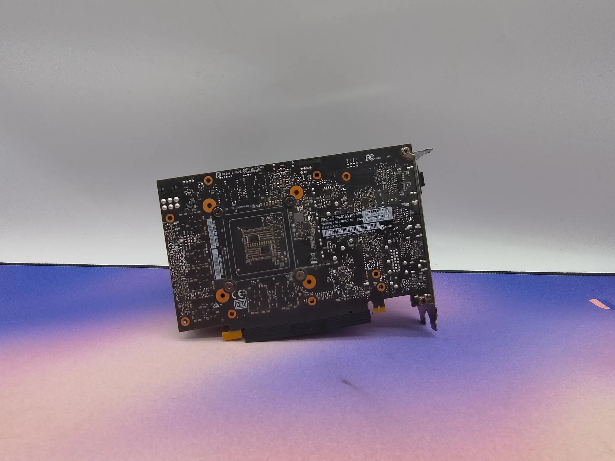 EVGA GTX 1060 SC