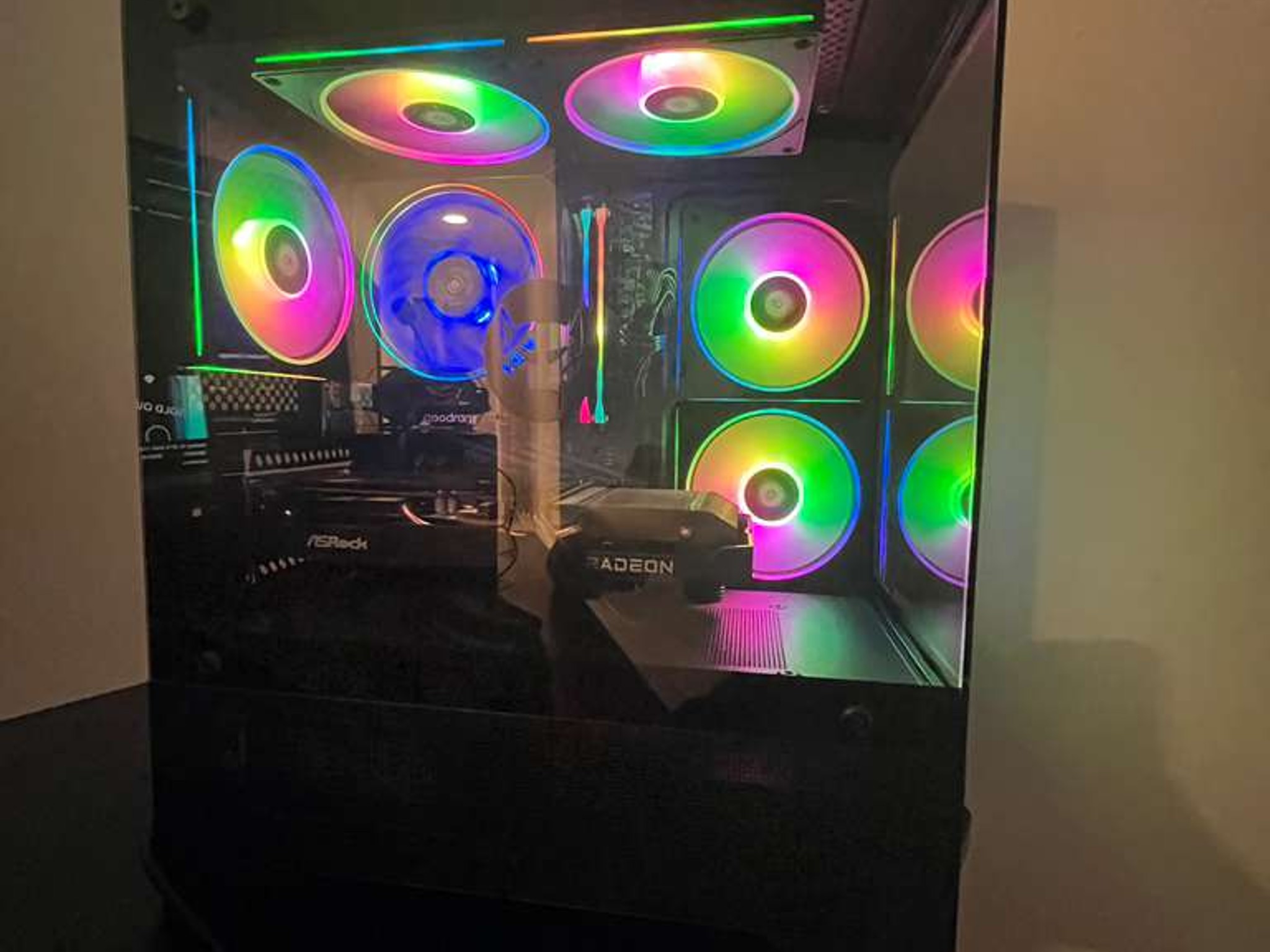 BUDGET GAMING PC RYZEN 5 | RX 6600 | 1TB SSD | 16GB RAM | WINDOWS 11 | WIFI & BT