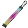 CORSAIR iCUE ARGB PSU Cable Strips + RGB DDR5 RAM Light Enhancement Kit + Wave Accessory Kit