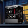 “DeuxDarc X” RX 9070 XT Ryzen 7 7800X3D 48GB 2TB Windows 11 Gaming PC Powerhouse - Dark Edition
