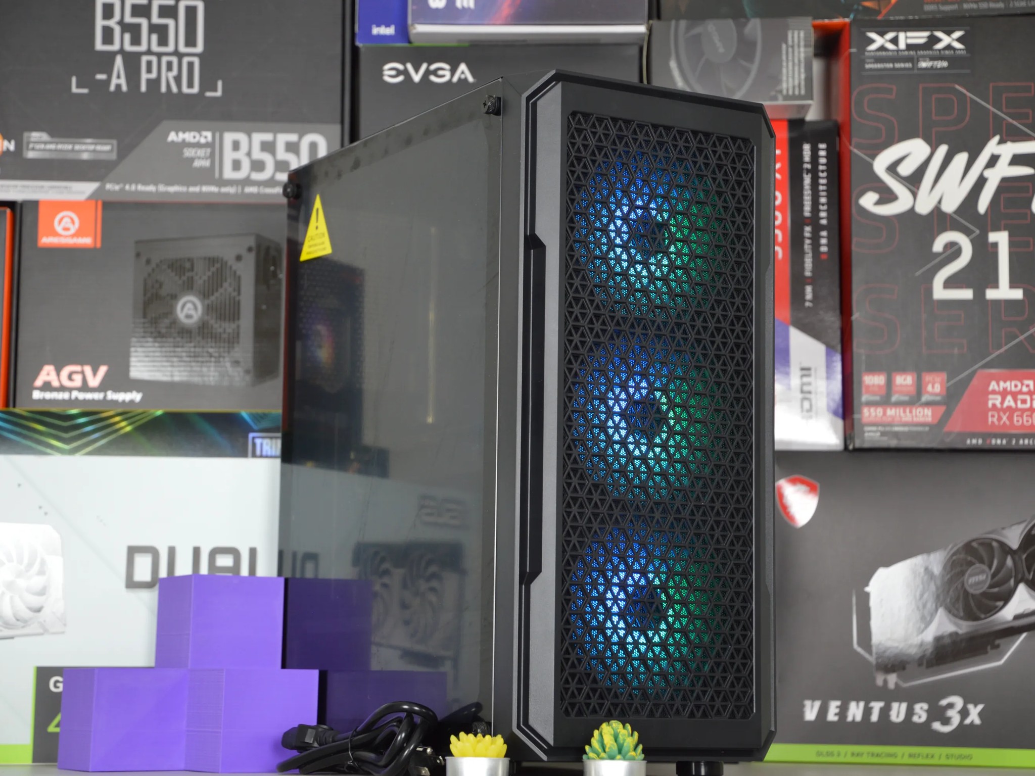🥊150+ FPS BUDGET FORTNITE GAMING PC🥊| GTX 1060 3GB | INTEL i5-6600 | 16GB RAM | 512GB NVME SSD |