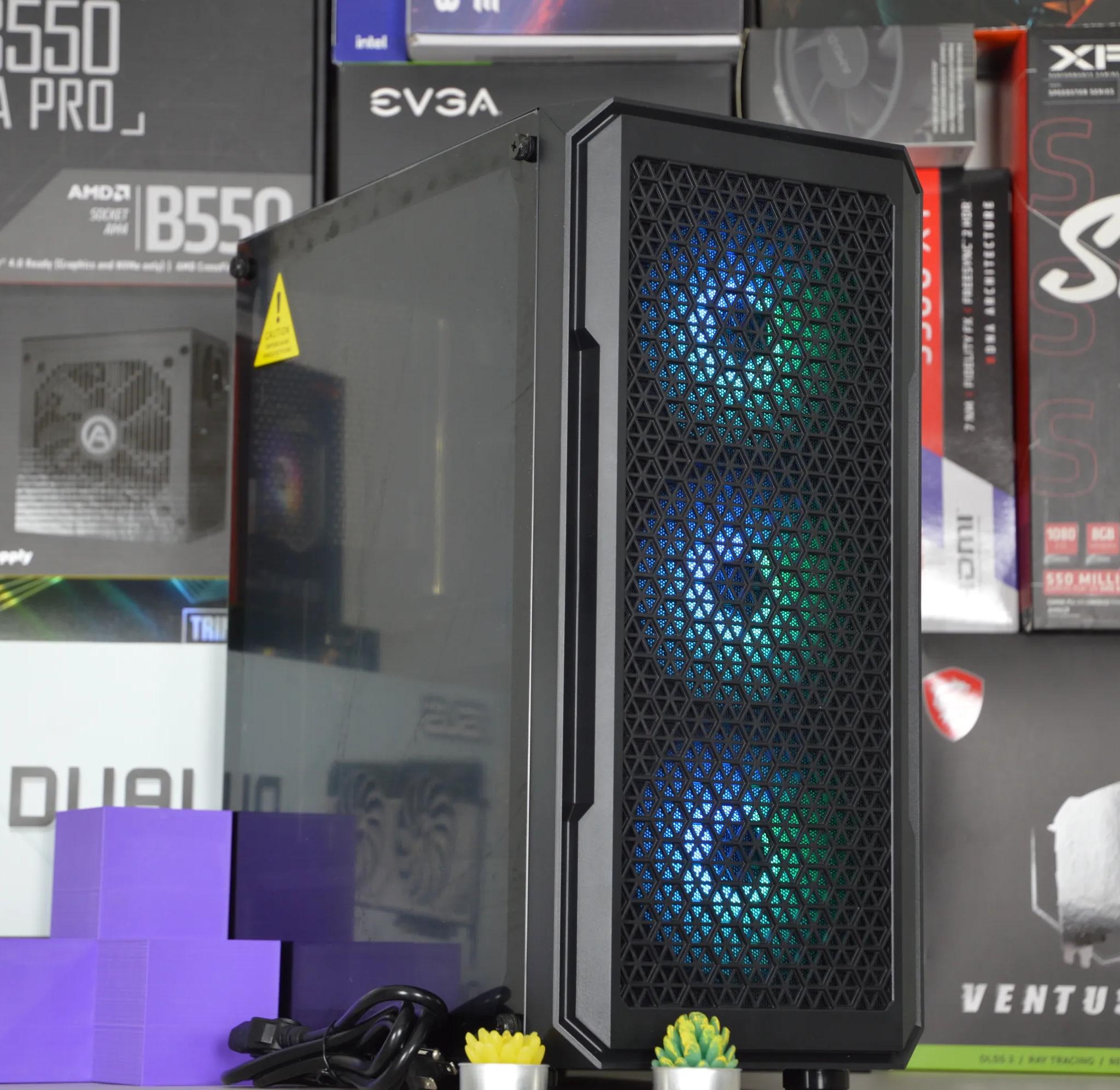 🥊150+ FPS BUDGET FORTNITE GAMING PC🥊| GTX 1060 3GB | INTEL i5-6600 | 16GB RAM | 512GB NVME SSD |