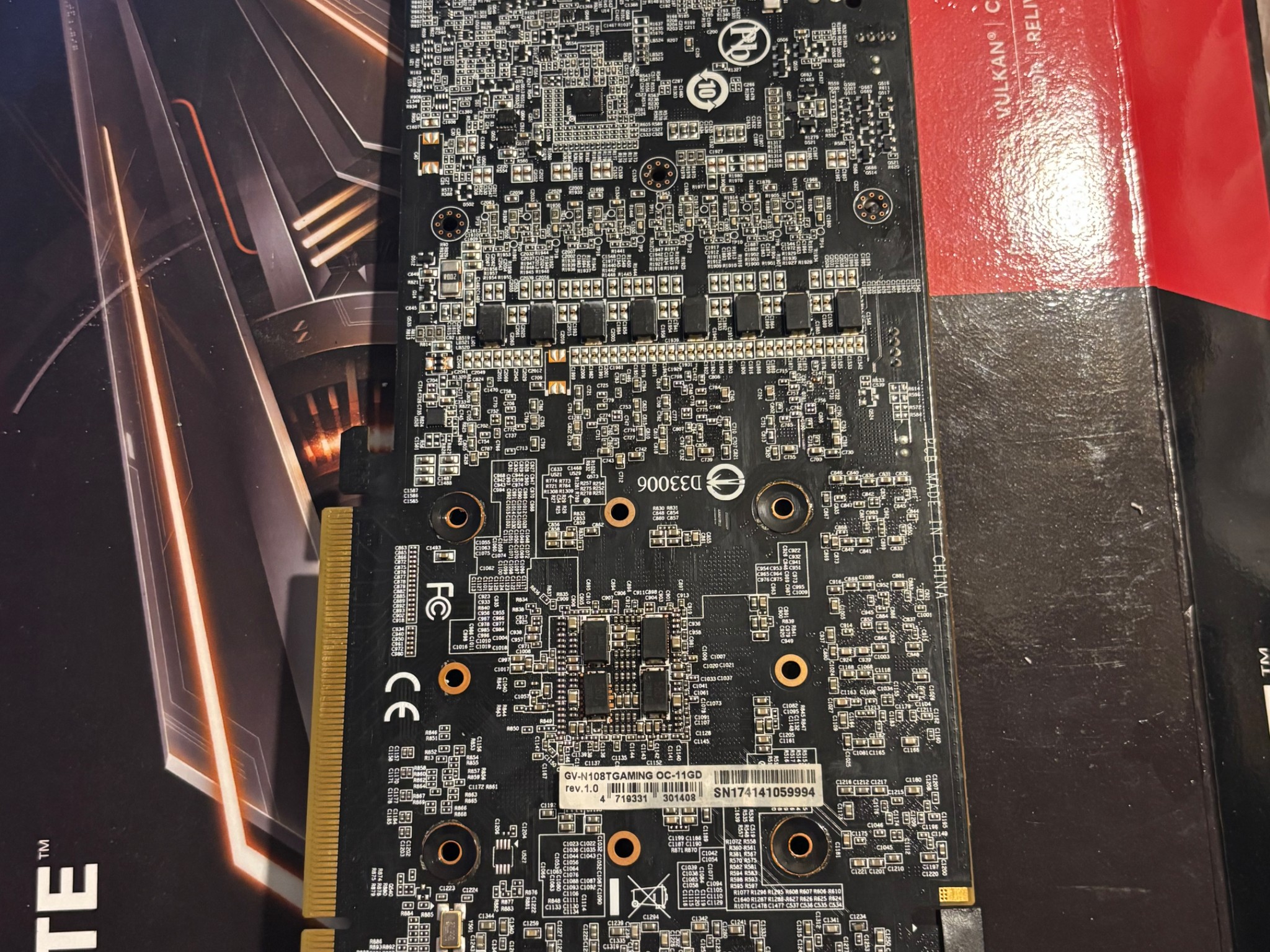 Refurbished Gigabyte GeForce GTX 1080 Ti OC 11gb