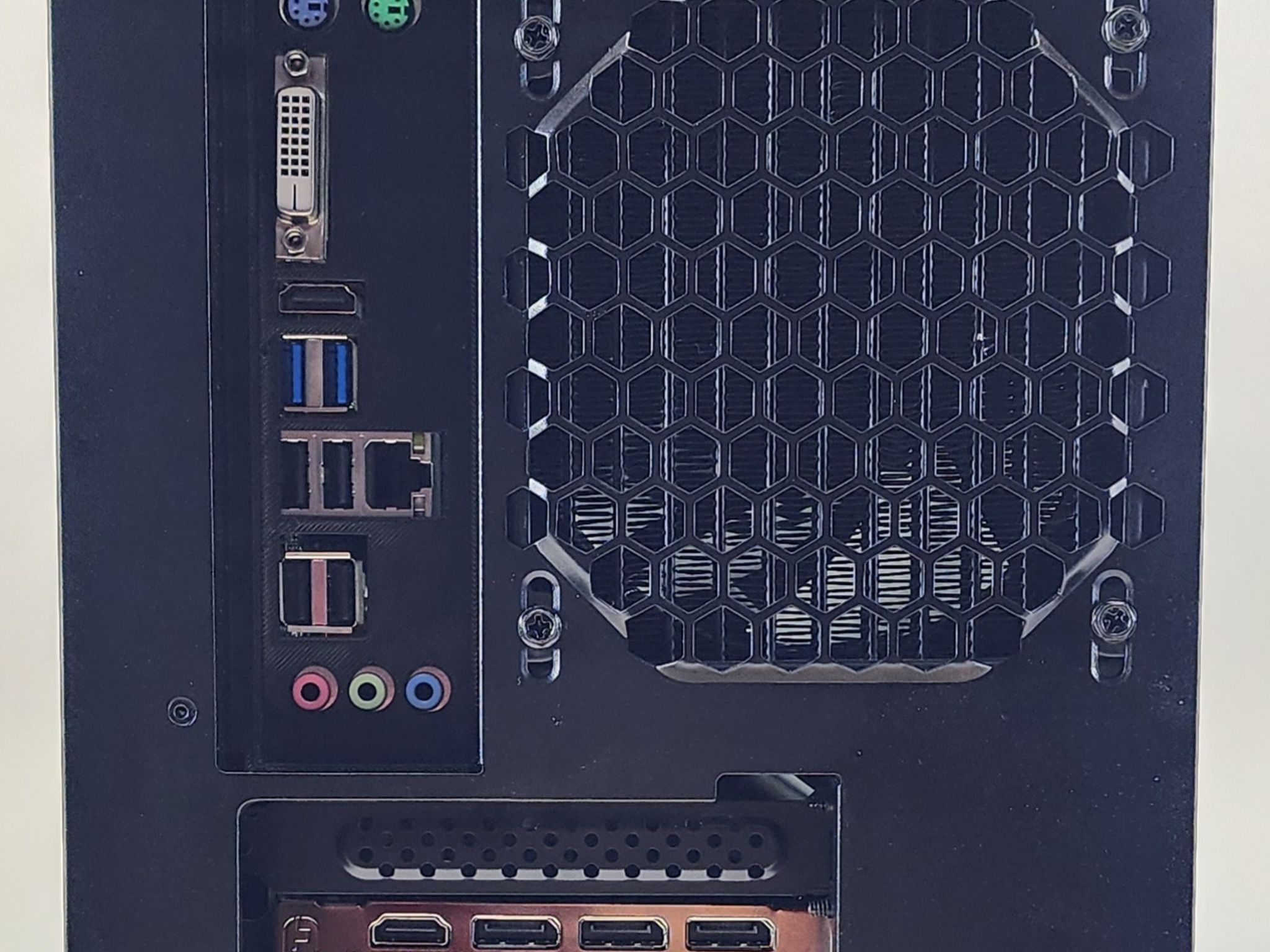 Gaming PC i5-6400 16GB RAM 240GB SSD + 1TB HDD RX 580 8GB Windows 11 Computer