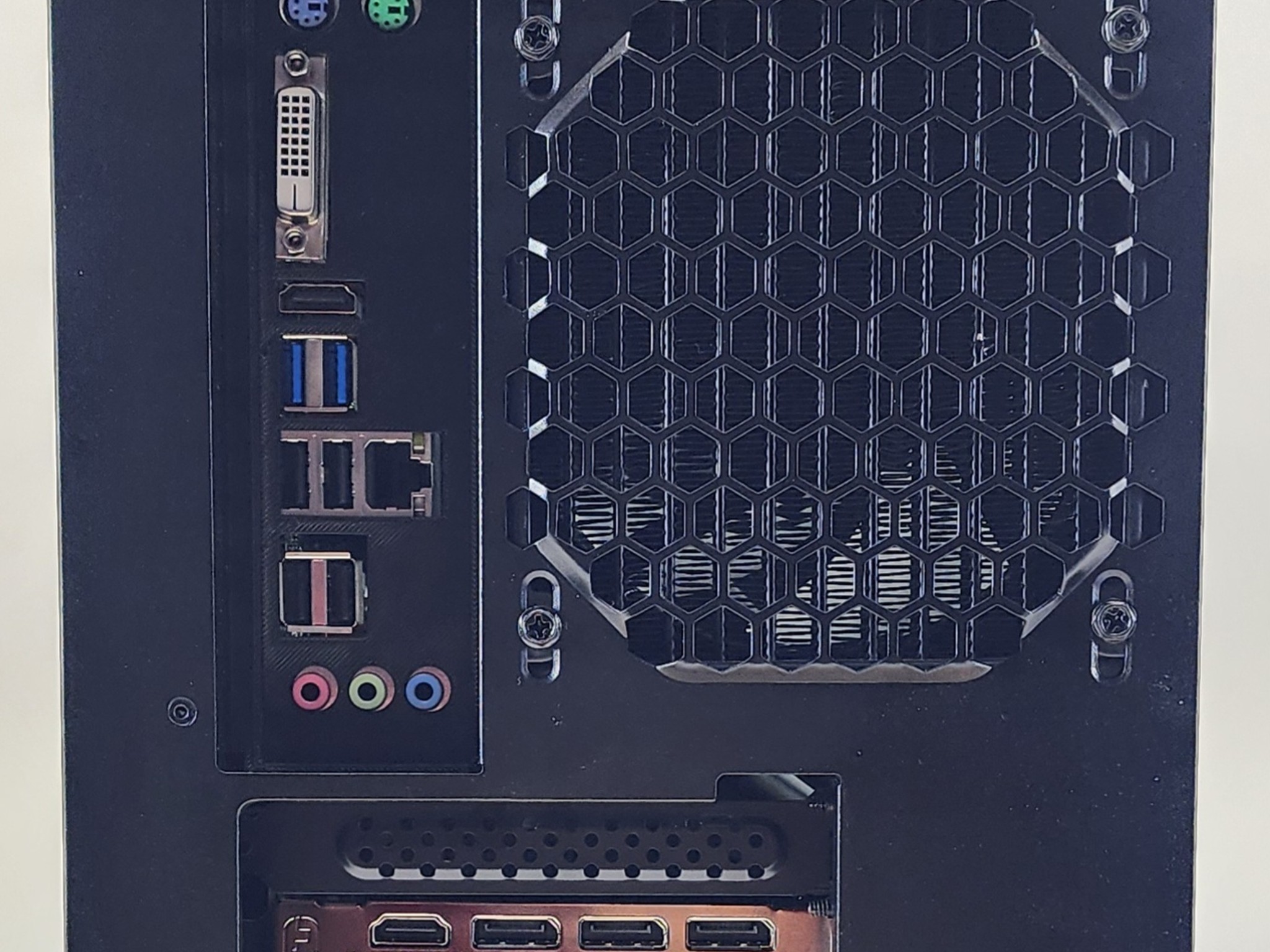 Gaming PC i5-6400 16GB RAM 240GB SSD + 1TB HDD RX 580 8GB Windows 11 Computer