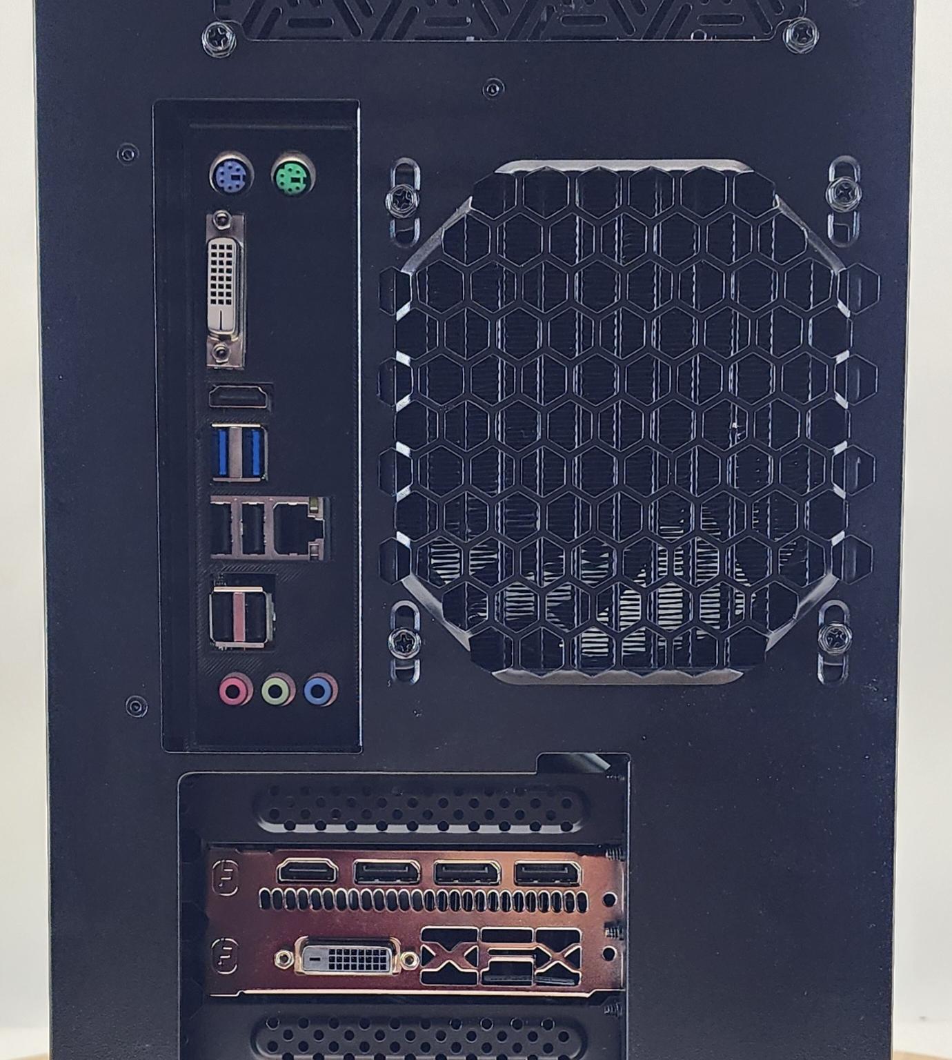 Gaming PC i5-6400 16GB RAM 240GB SSD + 1TB HDD RX 580 8GB Windows 11 Computer