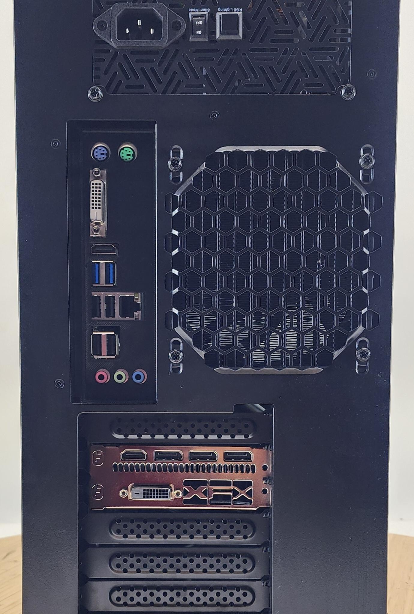 Gaming PC i5-6400 16GB RAM 240GB SSD + 1TB HDD RX 580 8GB Windows 11 Computer