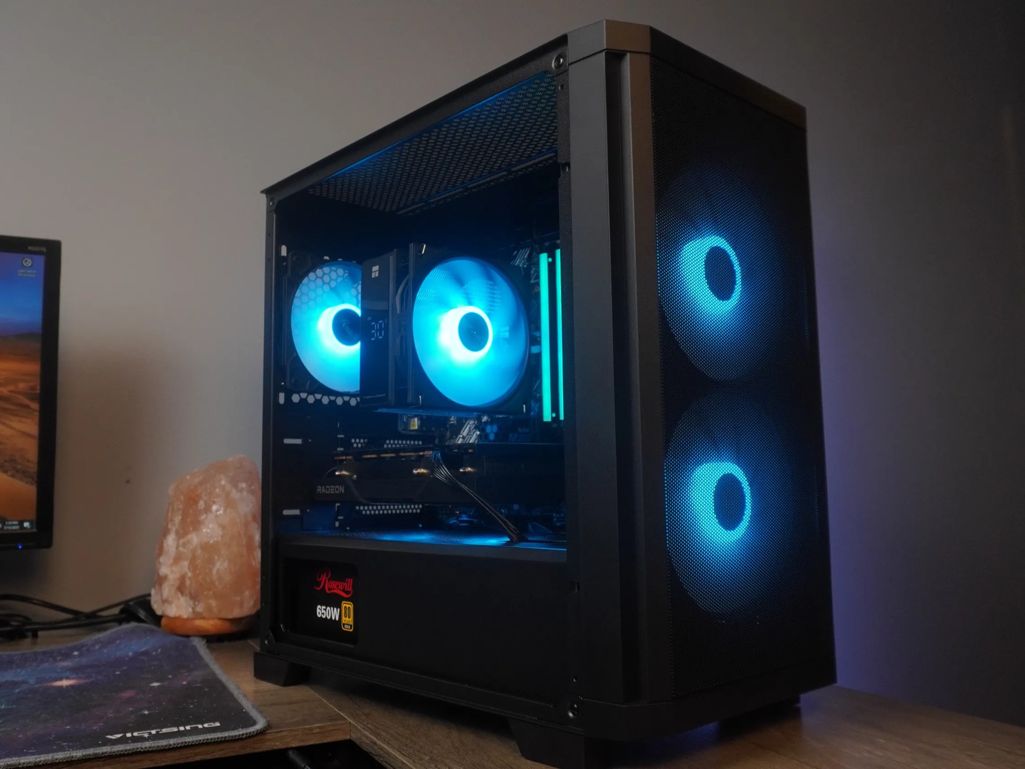 🖤STEALTH🖤 BEST Value 💪 1440/1080p GAMING MACHINE 🧡 RX 7600 🧡 Ryzen 5 3600 | 32GB | 1TB | WIFI