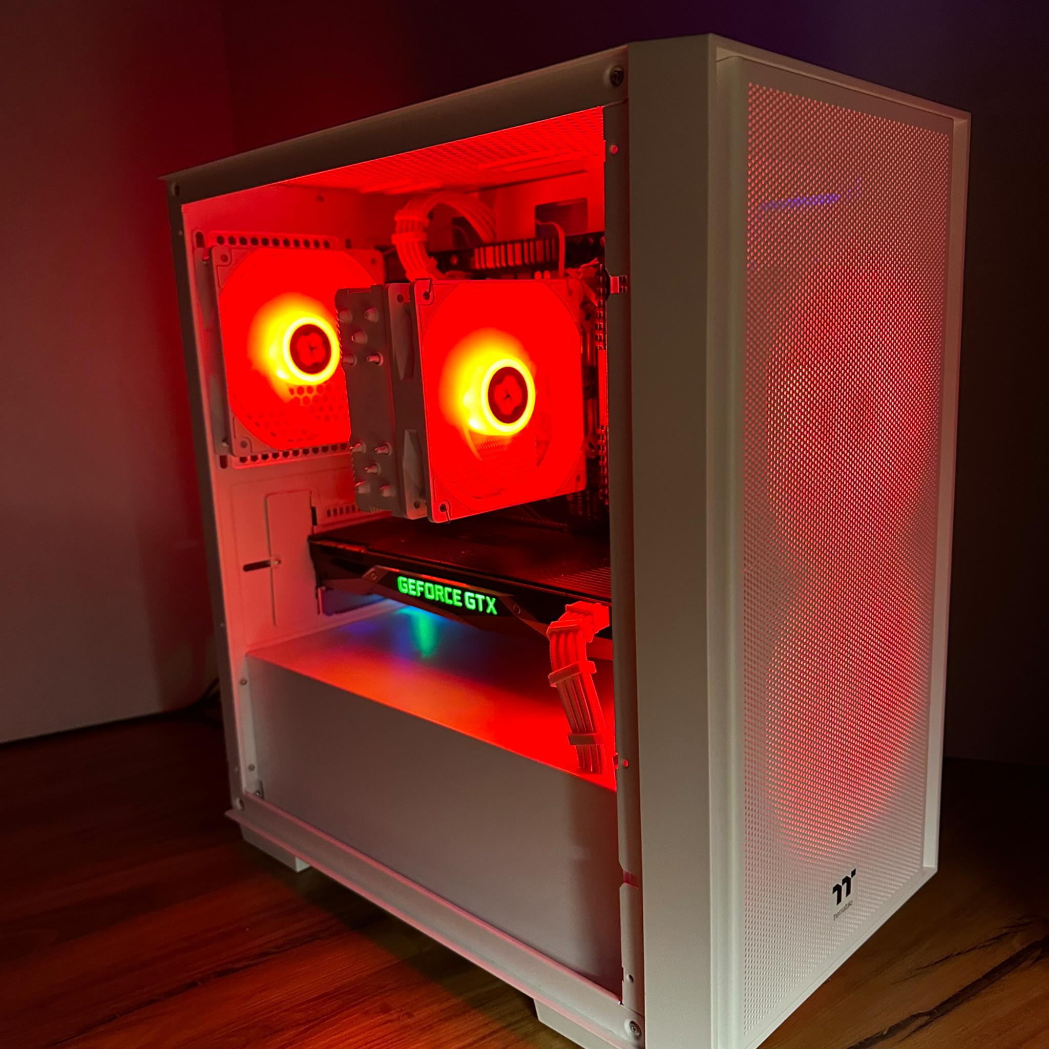 GTX 1080 | Ryzen 5 3600 | 16GB DDR4 | 1TB SSD | Win 11 | Office 2024 | WiFi + BT | Custom Gaming PC