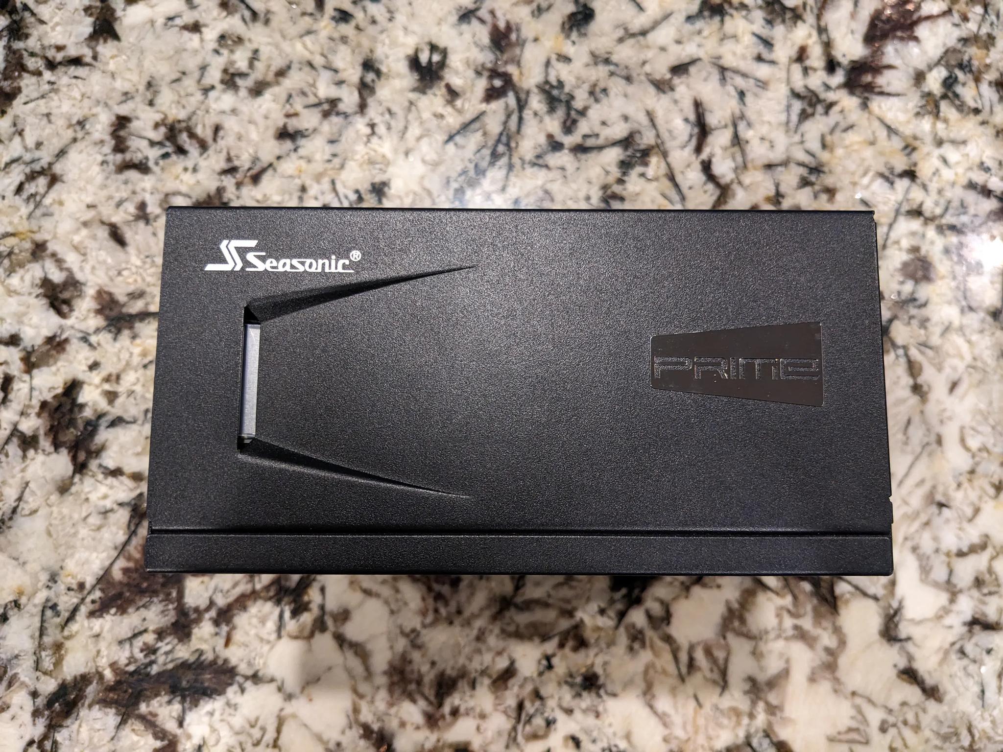 Seasonic Prime TX-750 80+ Titanium