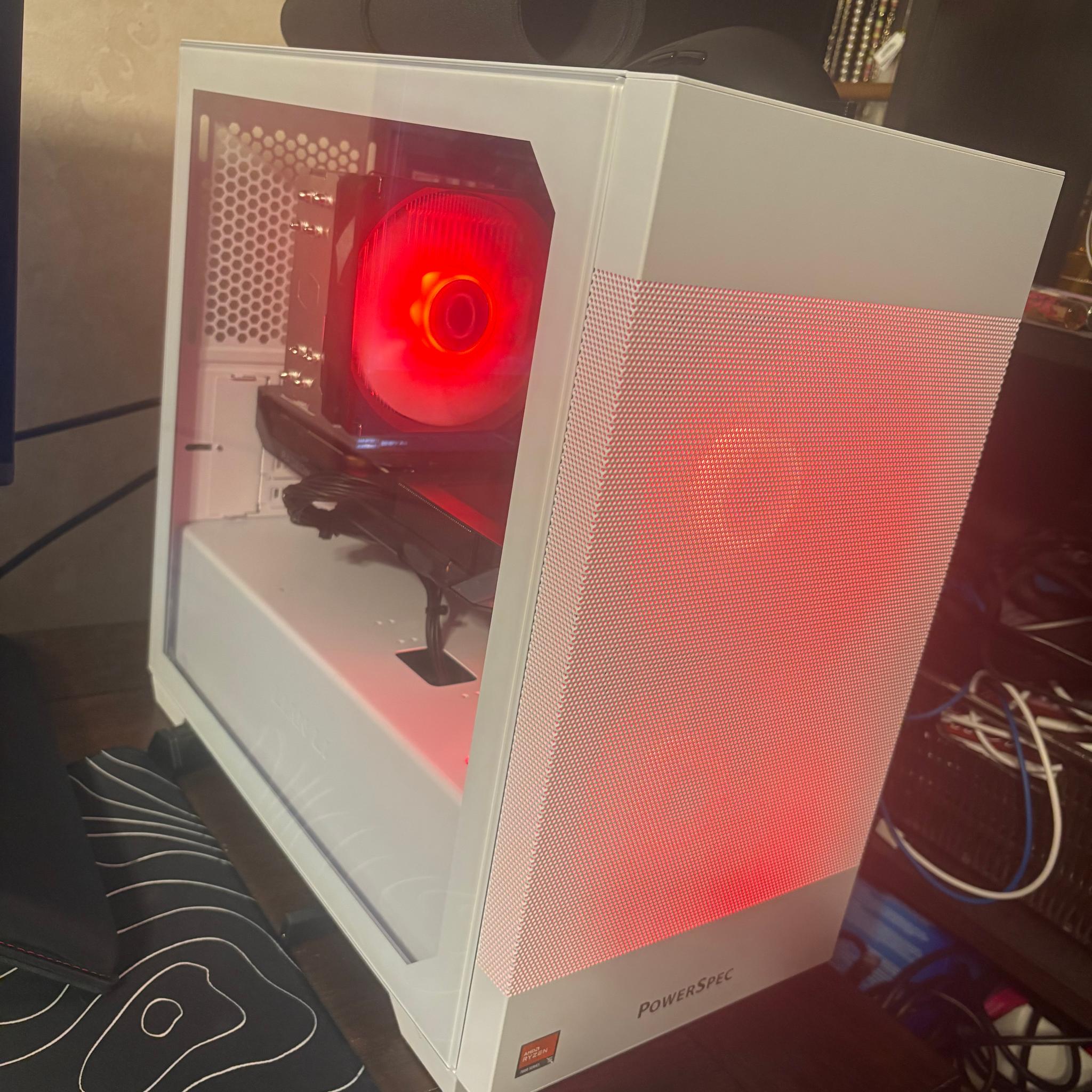 Custom Gaming PC Build