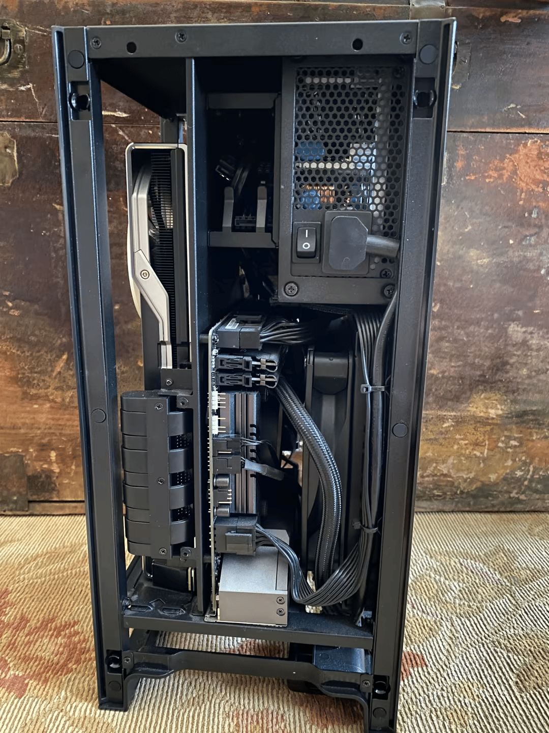 Custom ITX Build - H1 - ROG Z390i  - i9-9900K - 2070 Super FE - 16GB RAM - 1TB m.2 SSD -