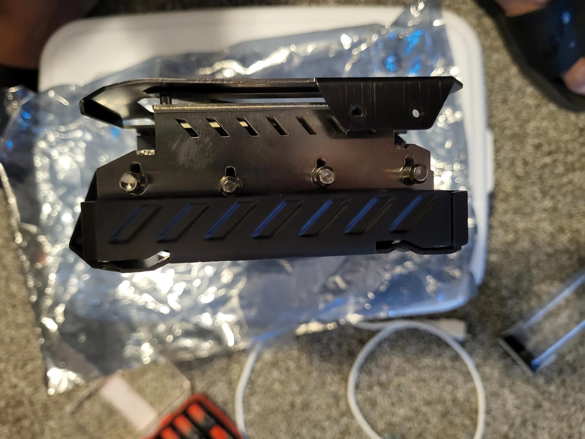 Rtx 3060 12GB Asus Tuf Gaming Card bad Display Ports