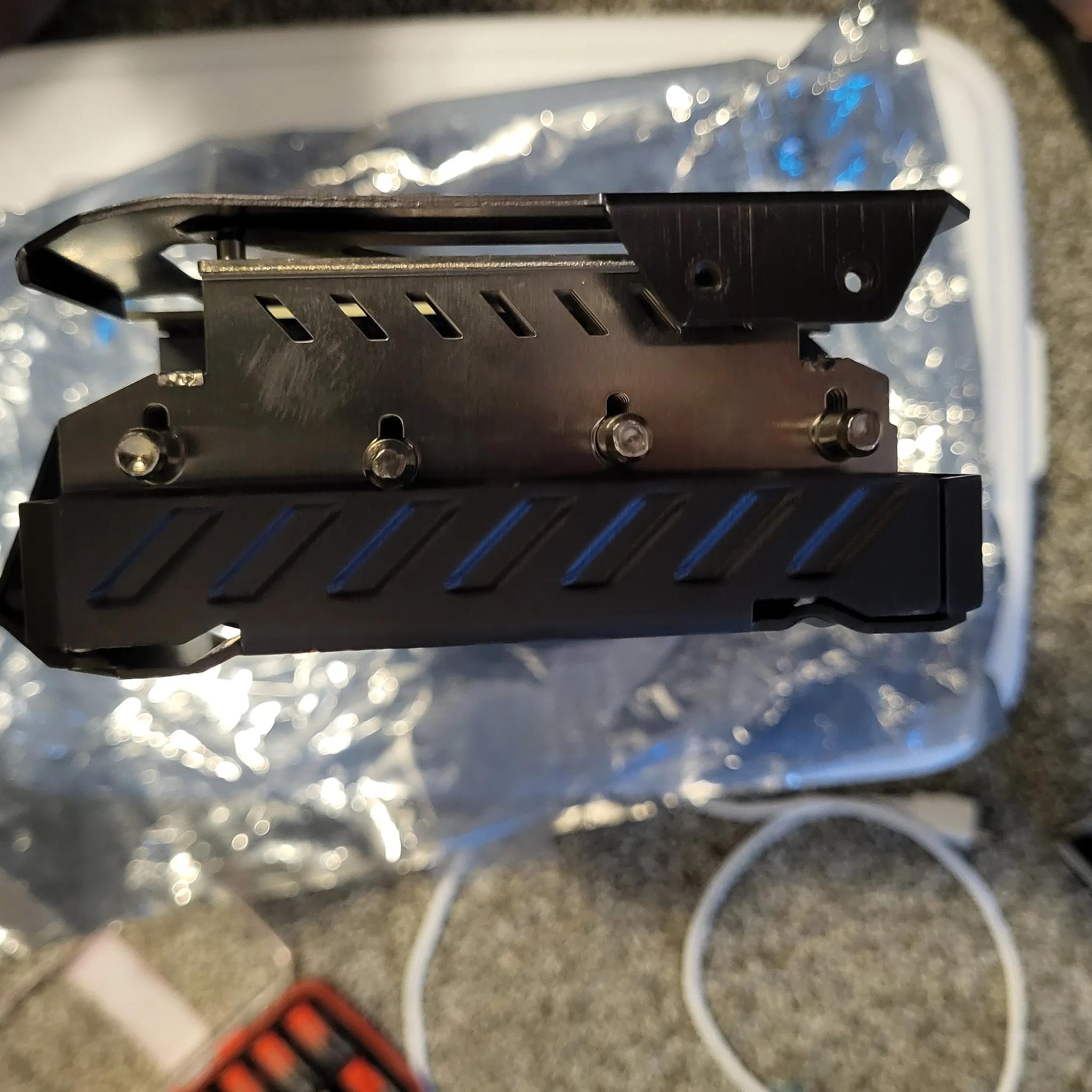 Rtx 3060 12GB Asus Tuf Gaming Card bad Display Ports