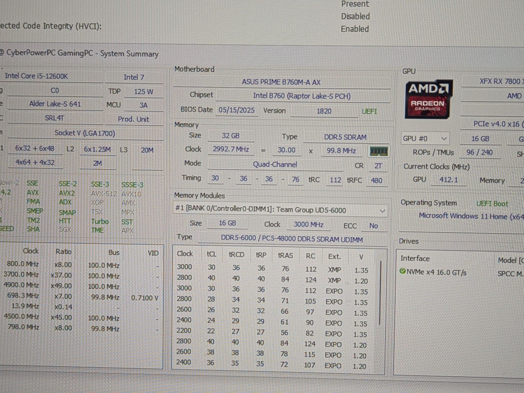 Custom Gaming PC Build