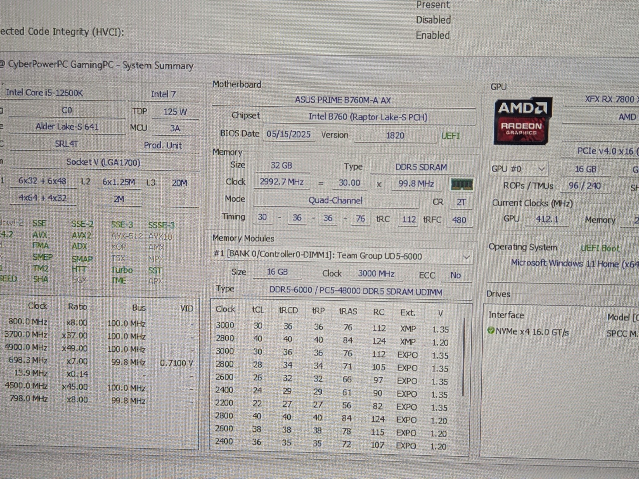 Custom Gaming PC Build
