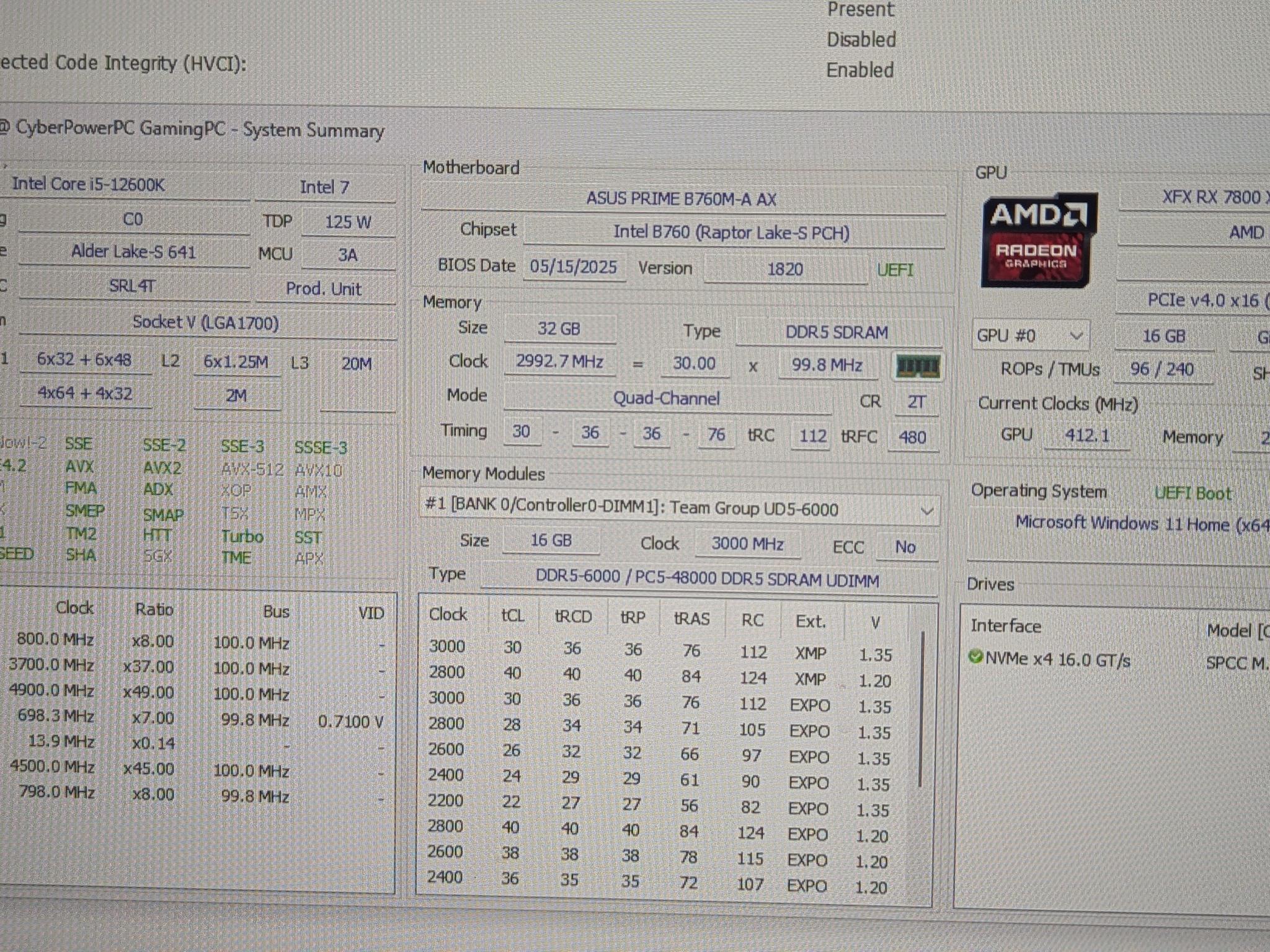 Custom Gaming PC Build