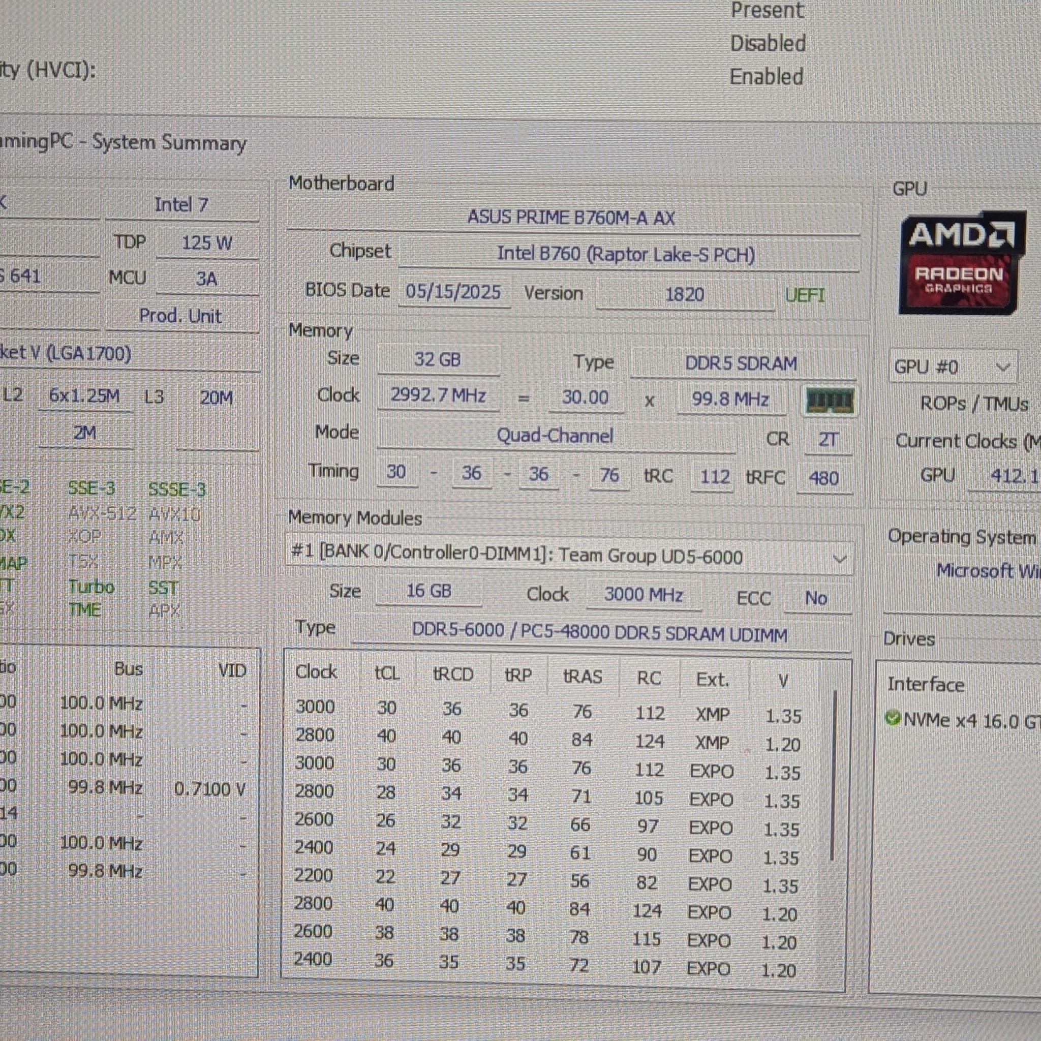Custom Gaming PC Build