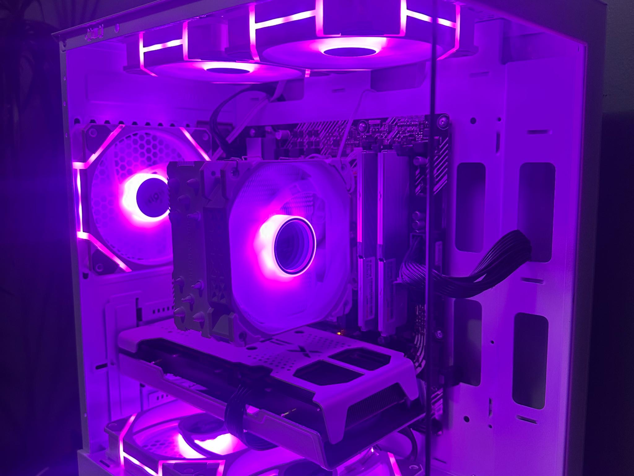 Ryzen 5 3600|XFX Rx6600|Asus B450|16g DDR4 3200 Mhz|600w 80+ PSU|256g M.2 NVME| 1 TB 3.5" HDD
