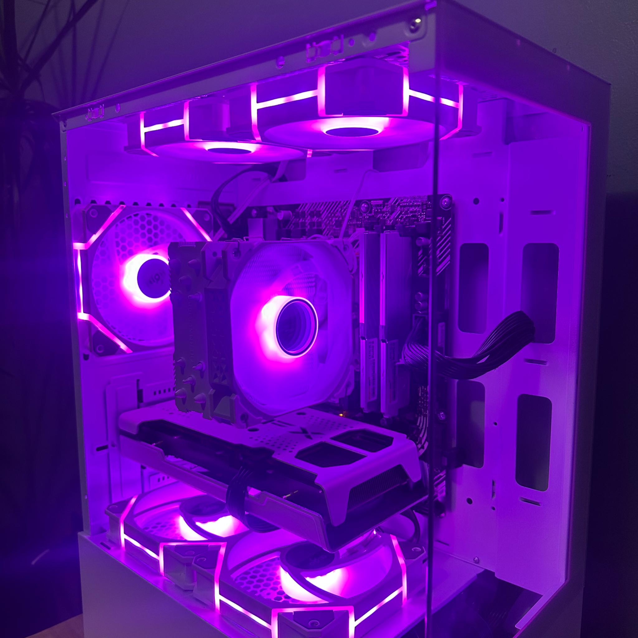 Ryzen 5 3600|XFX Rx6600|Asus B450|16g DDR4 3200 Mhz|600w 80+ PSU|256g M.2 NVME| 1 TB 3.5" HDD
