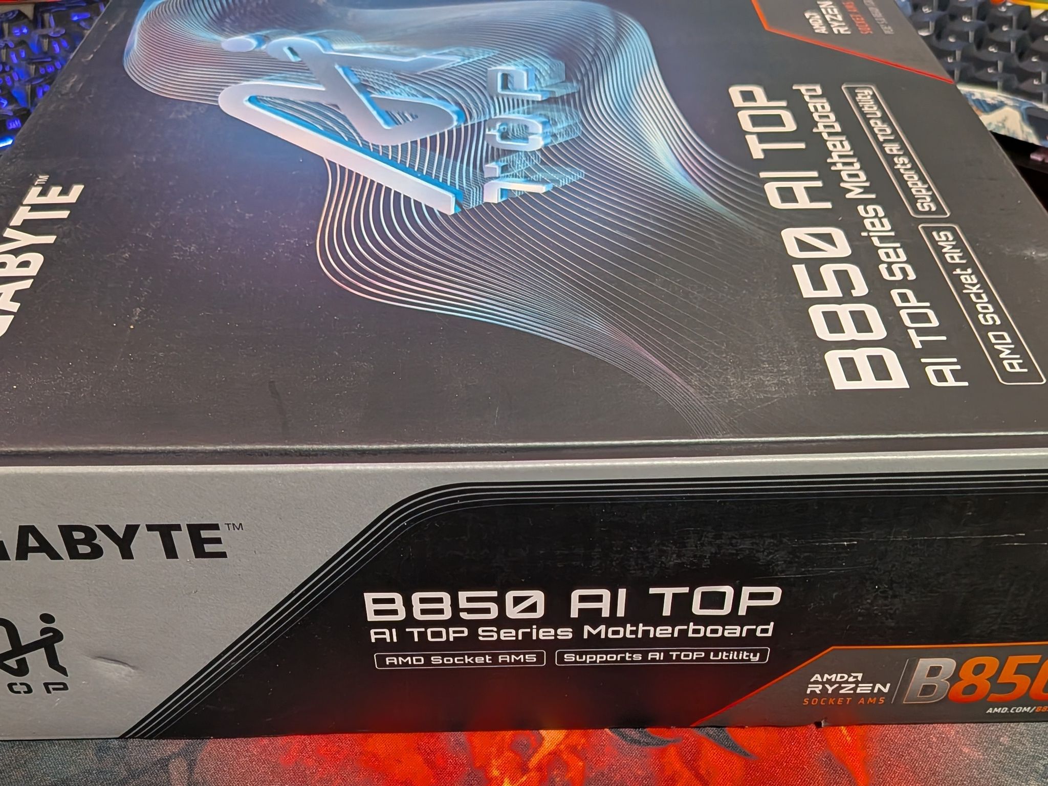 Gigabyte B850 AI TOP ATX AM5 Motherboard