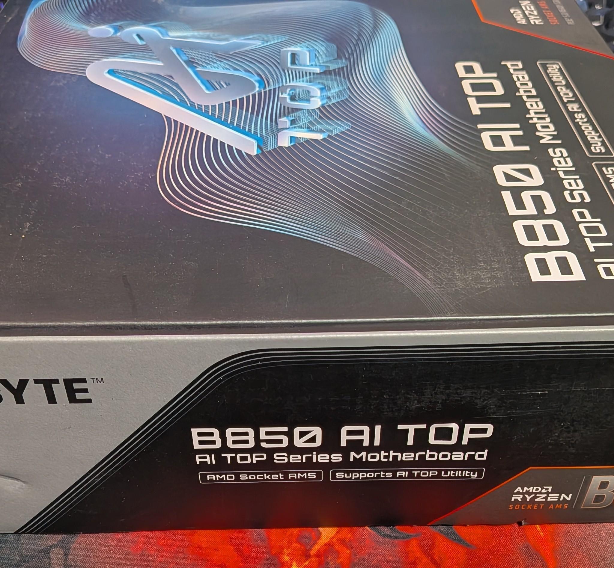 Gigabyte B850 AI TOP ATX AM5 Motherboard