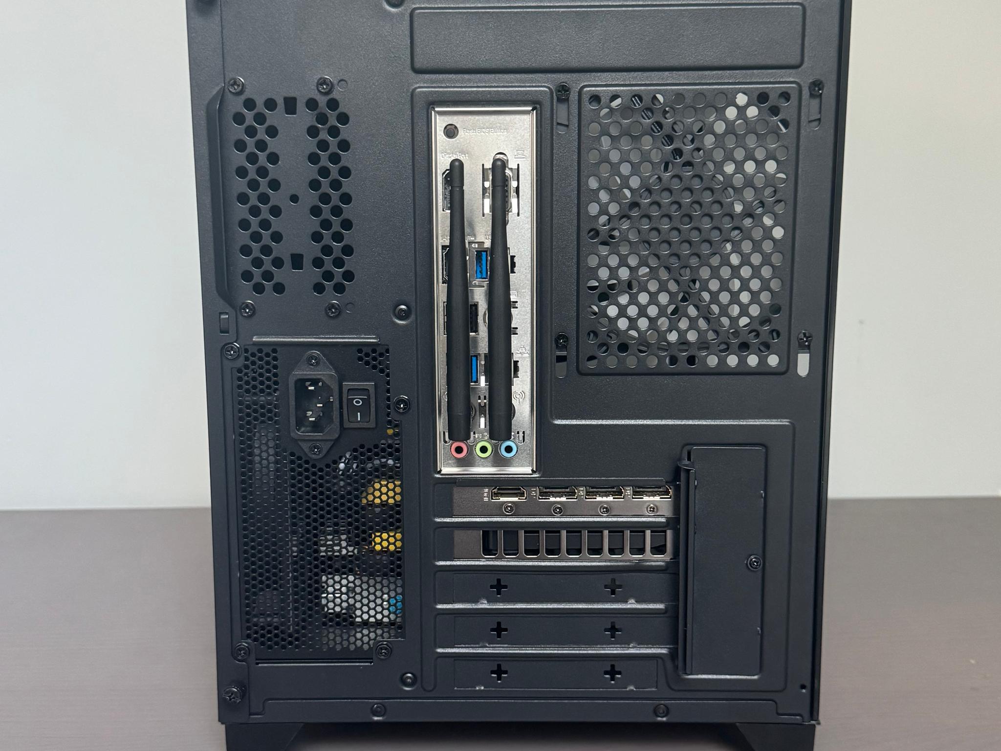 ⚫Black budget PC -  RTX 5060 + 32gb RAM + WIFI B550⚫