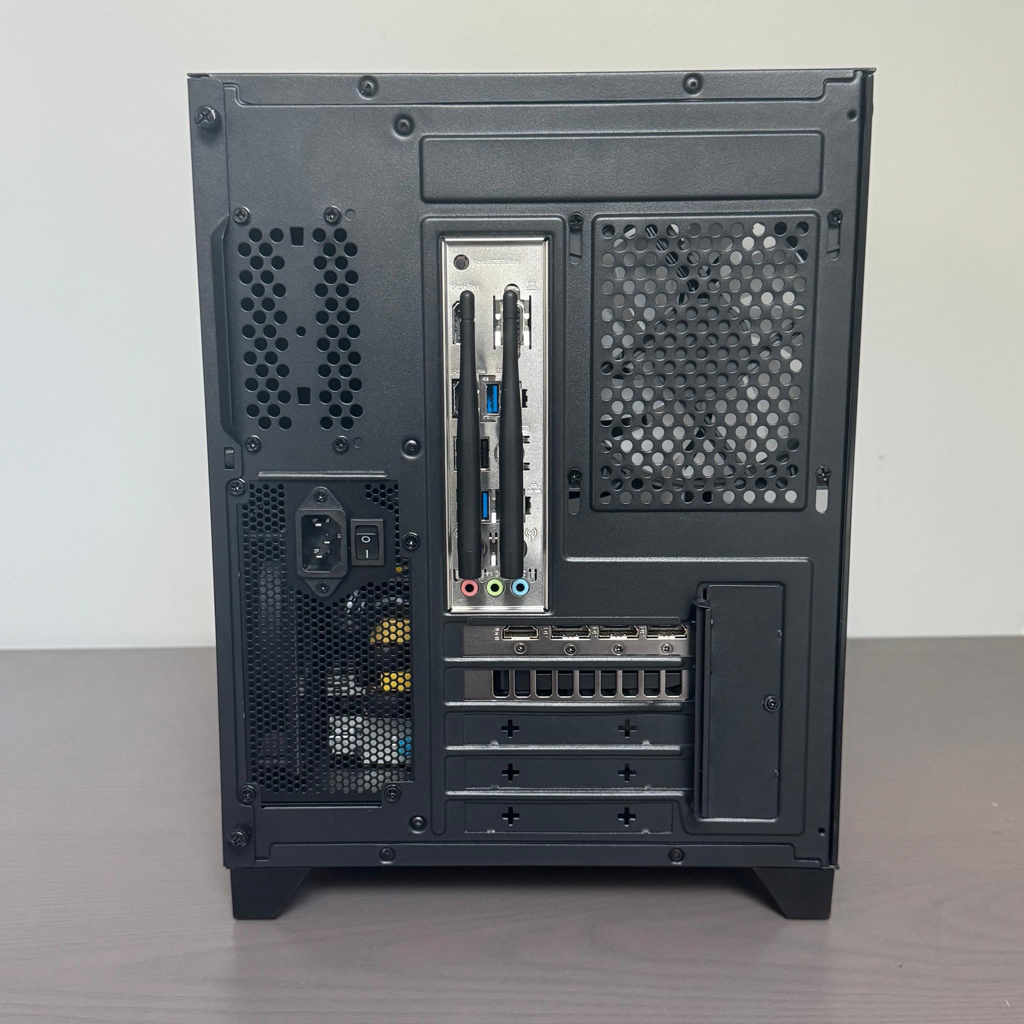 ⚫Black budget PC -  RTX 5060 + 32gb RAM + WIFI B550⚫