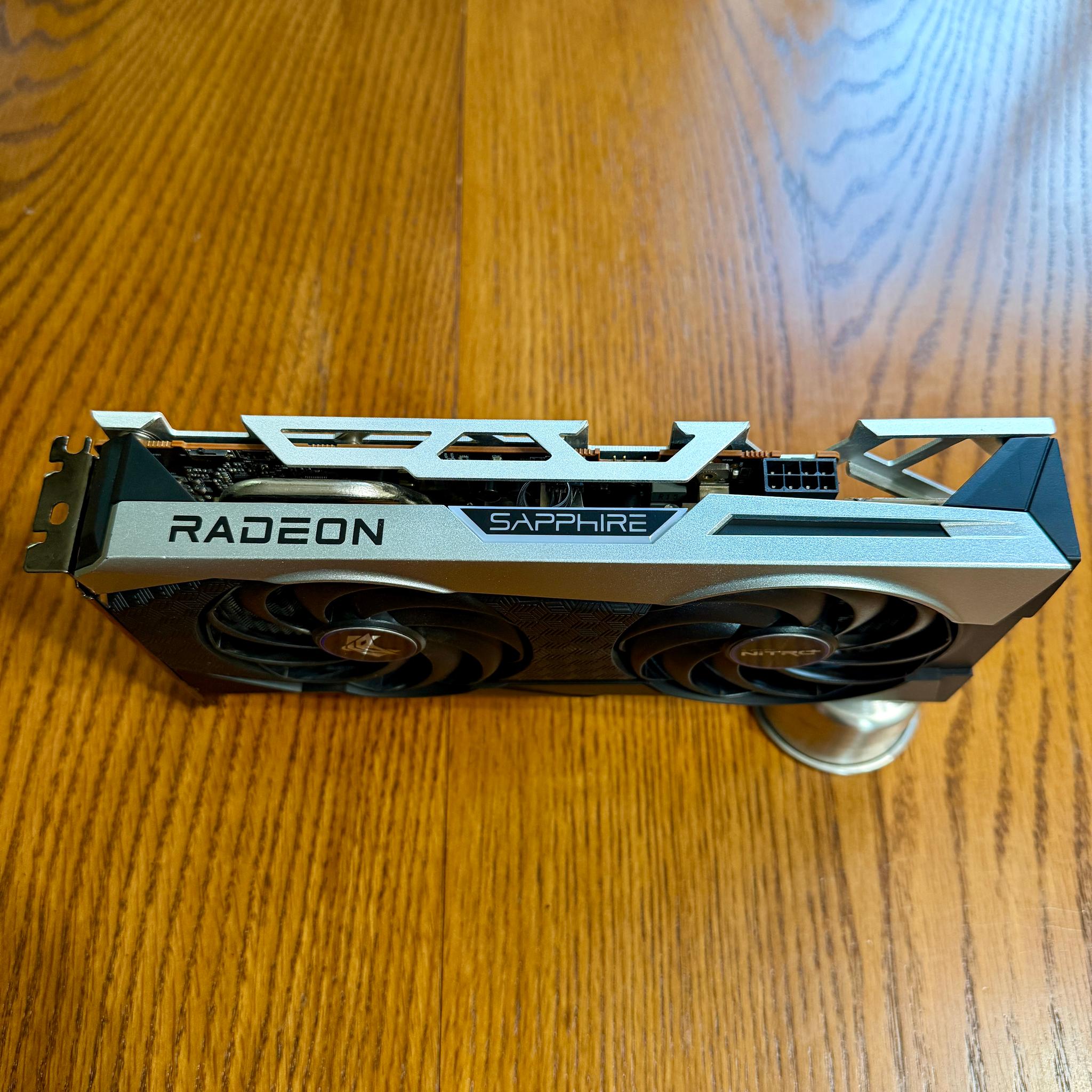 SAPPHIRE NITRO+ Radeon RX 6600 XT