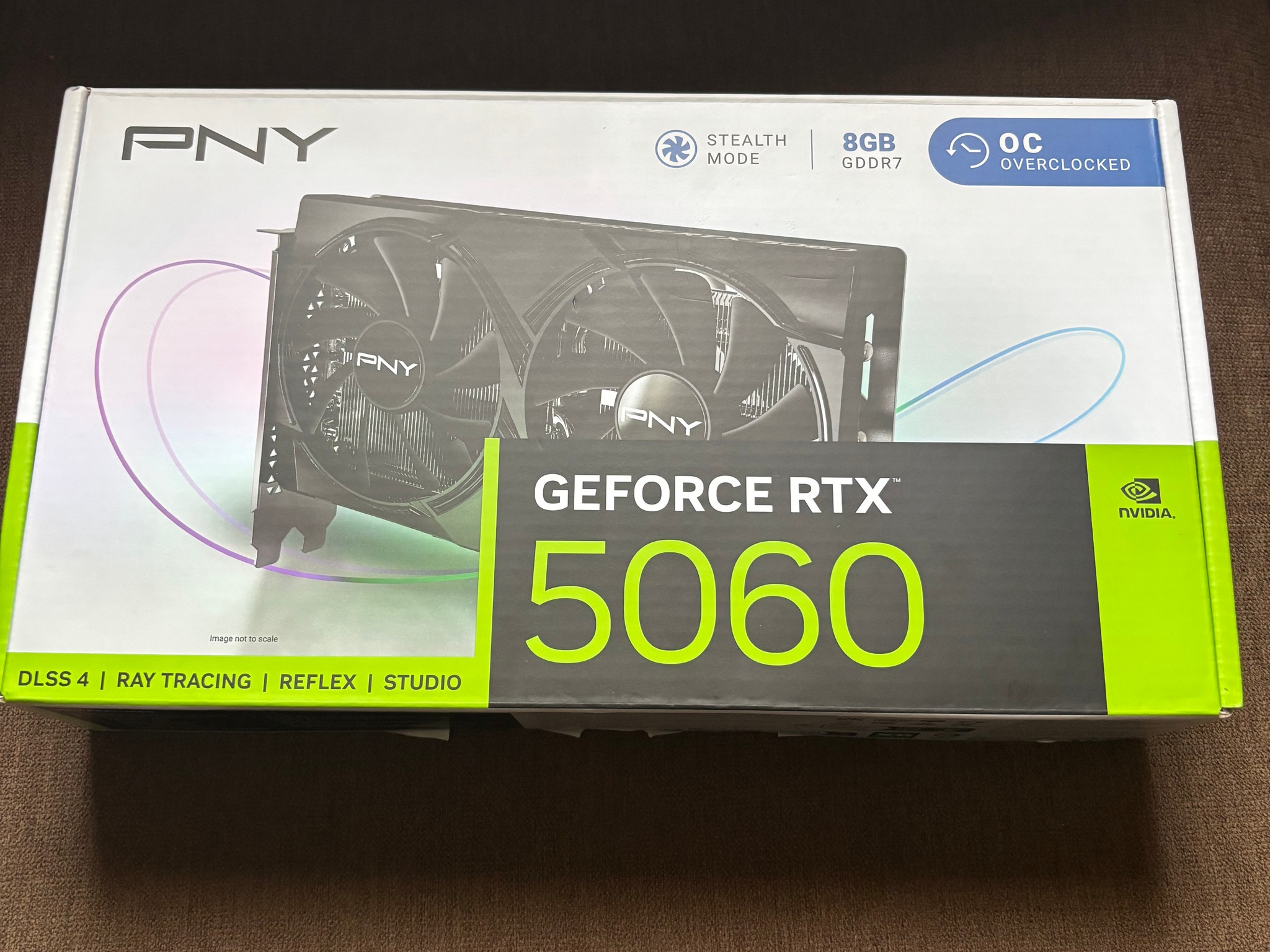 PNY GeForce RTX 5060 OC