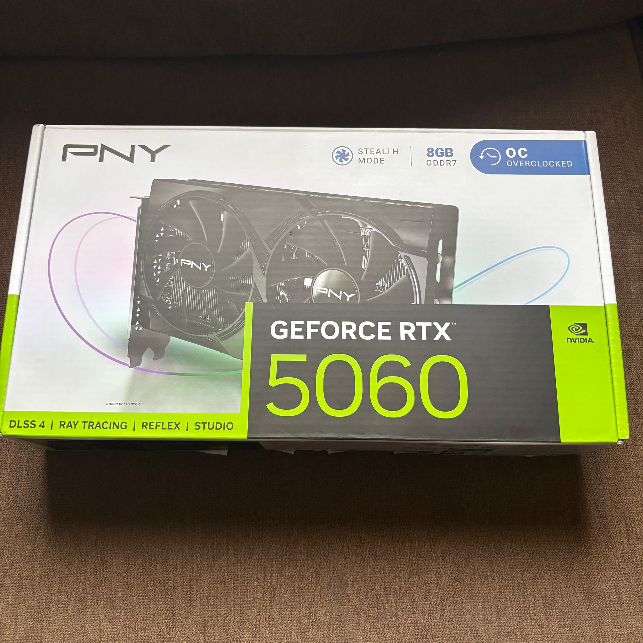 PNY GeForce RTX 5060 OC