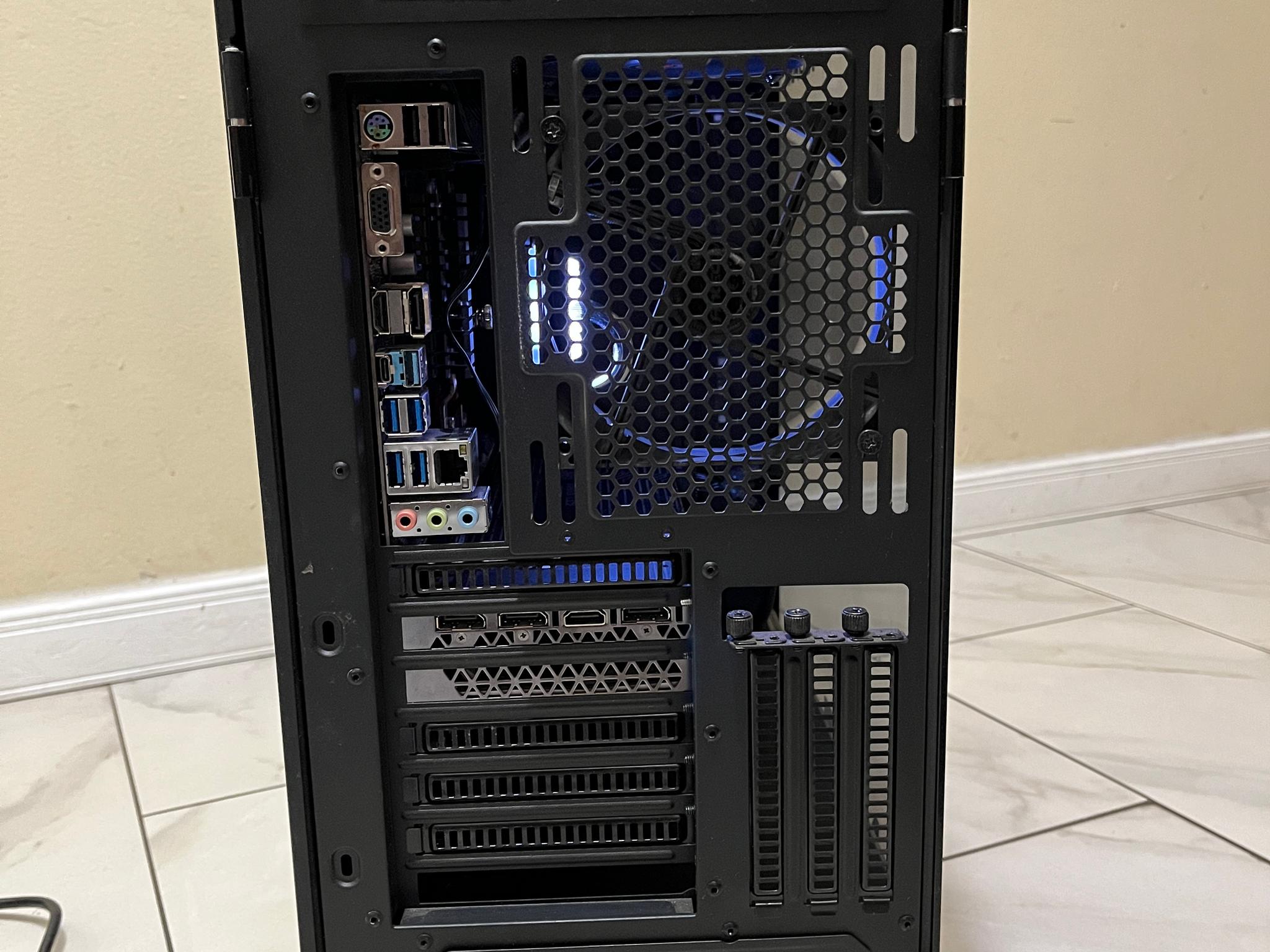 🟠🔥NVIDIA GTX 1080 Ti, AMD Ryzen 7 2700X, 16GB RAM, 500 GB SSD, High FPS Custom Gaming PC