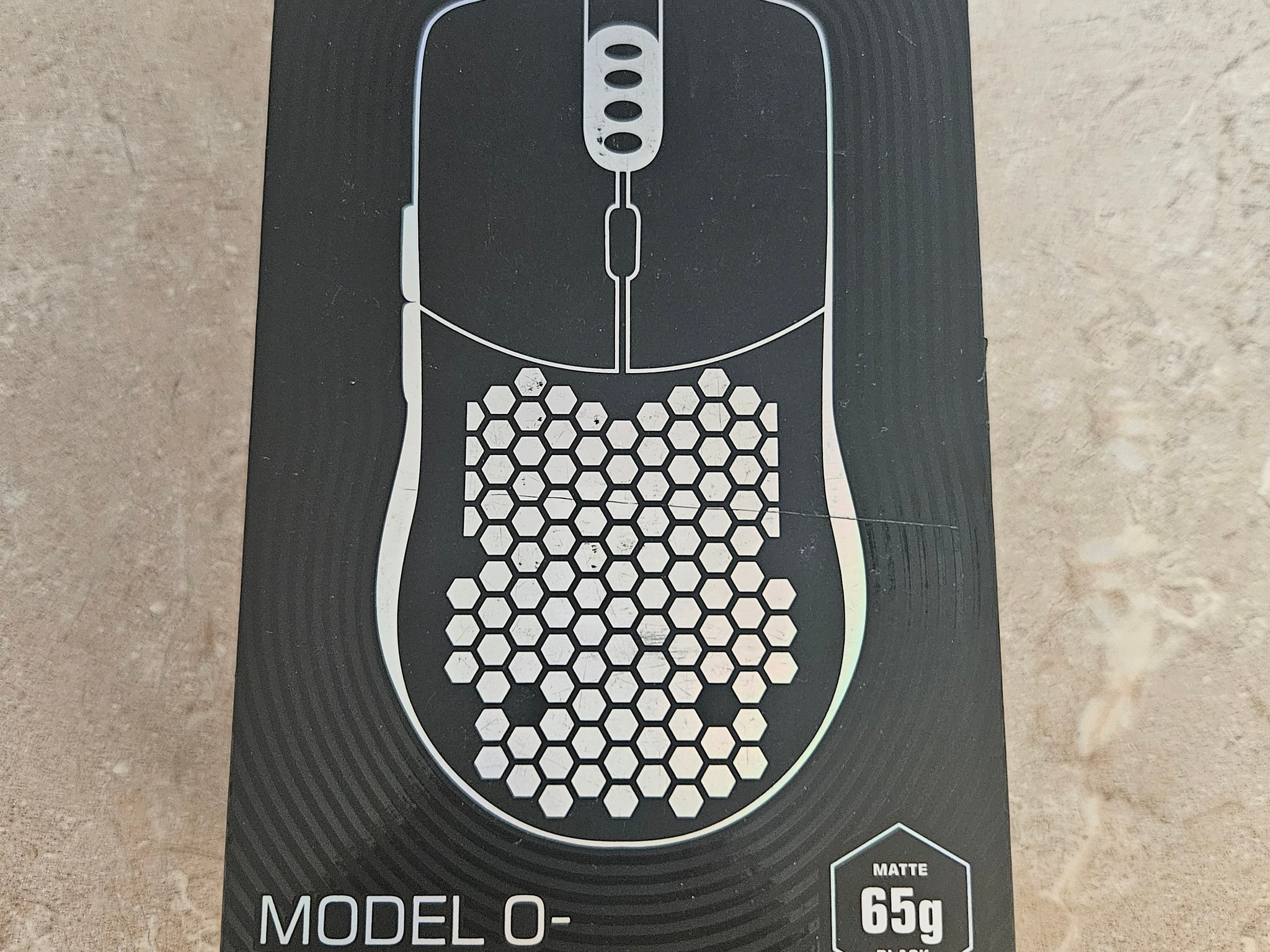 Model O- Wireless Gaming Mouse
