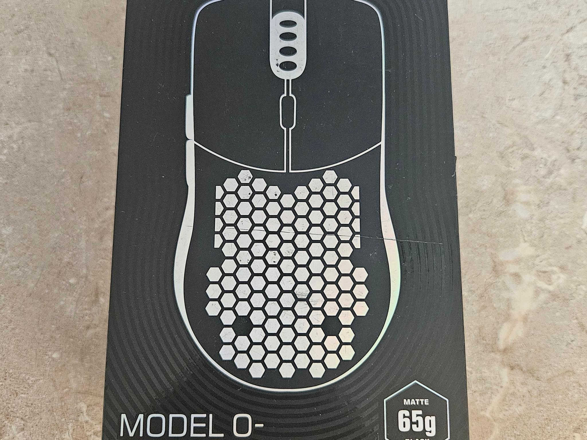 Model O- Wireless Gaming Mouse