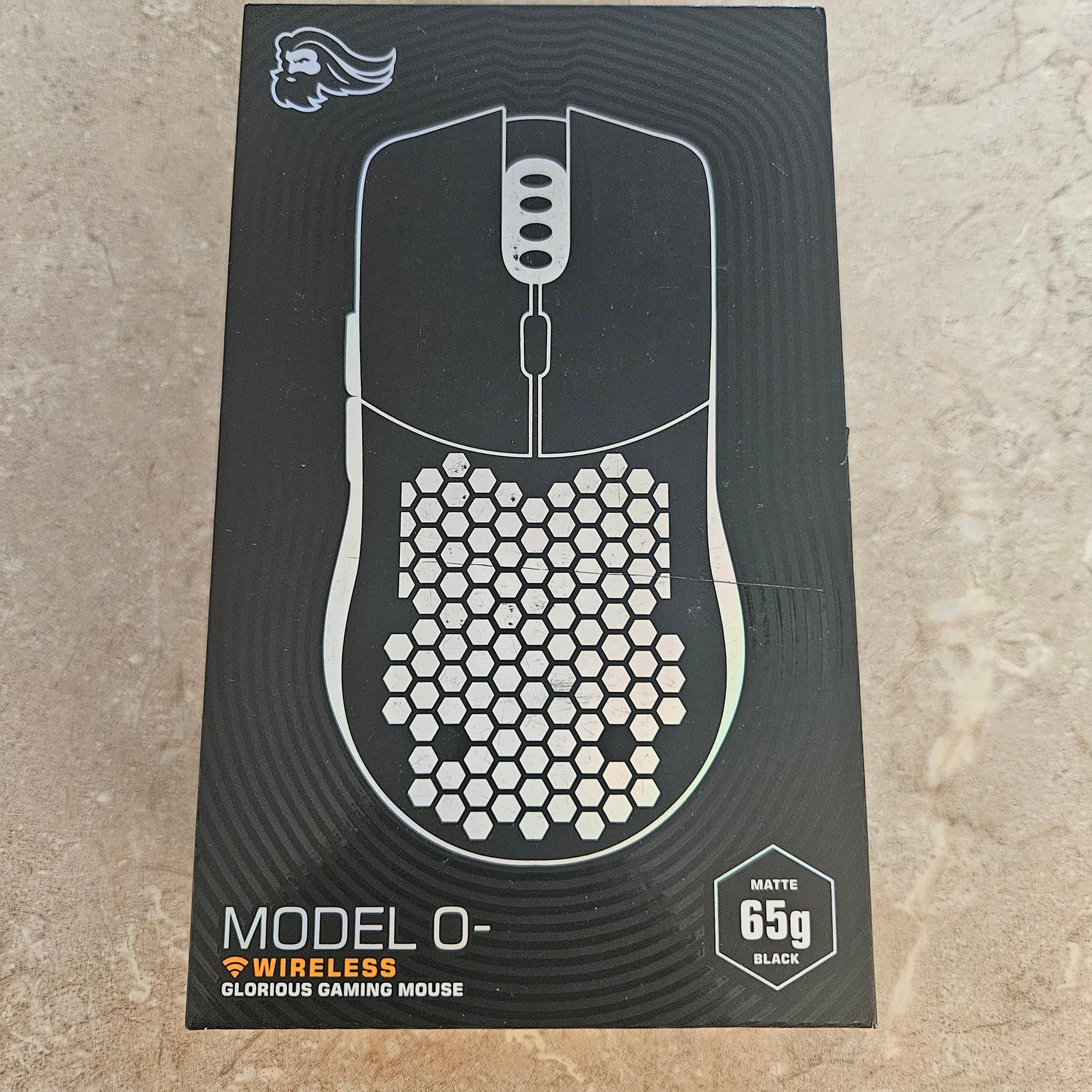 Model O- Wireless Gaming Mouse