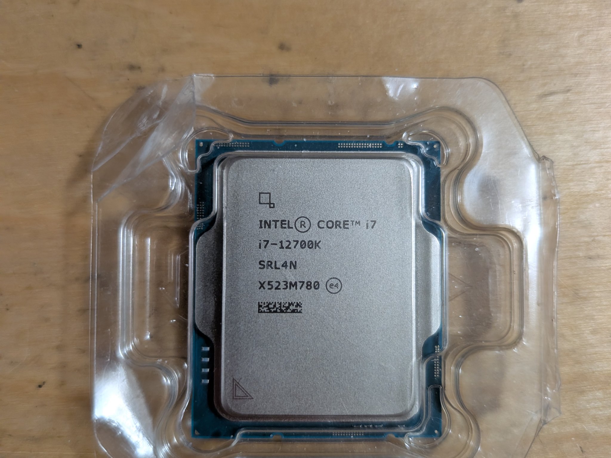 Intel Core i7-12700K