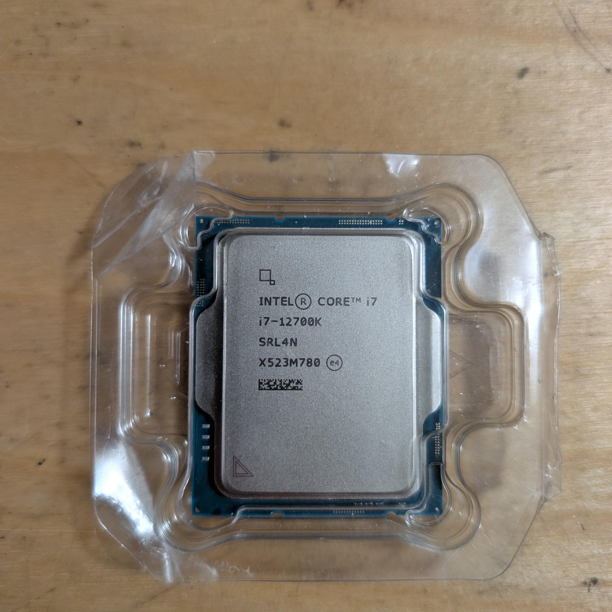 Intel Core i7-12700K