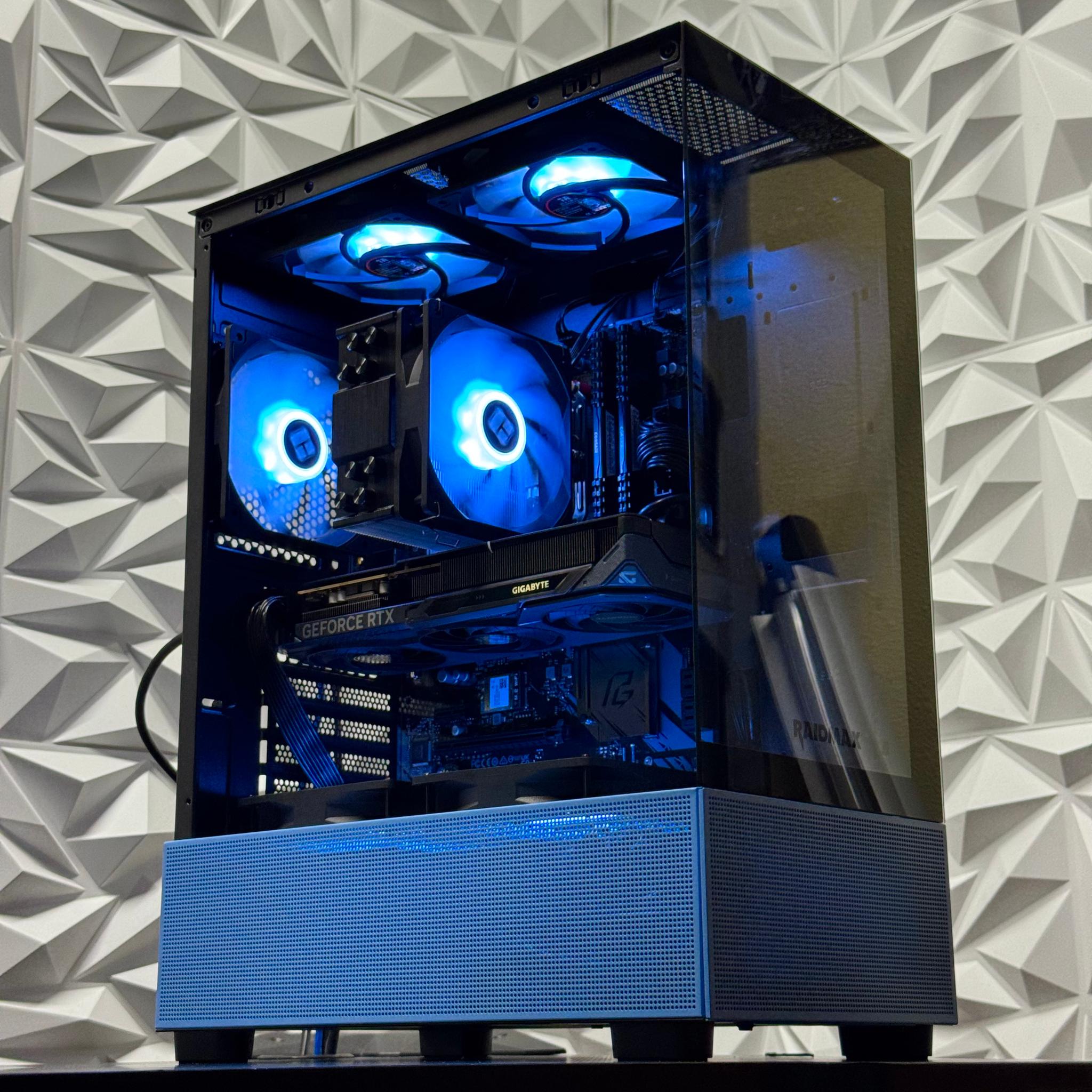 RTX 5060 / Ryzen 5 5500 / 16GB 3600MHz DDR4 / 1TB Nvme ssd / Windows 11 Pro