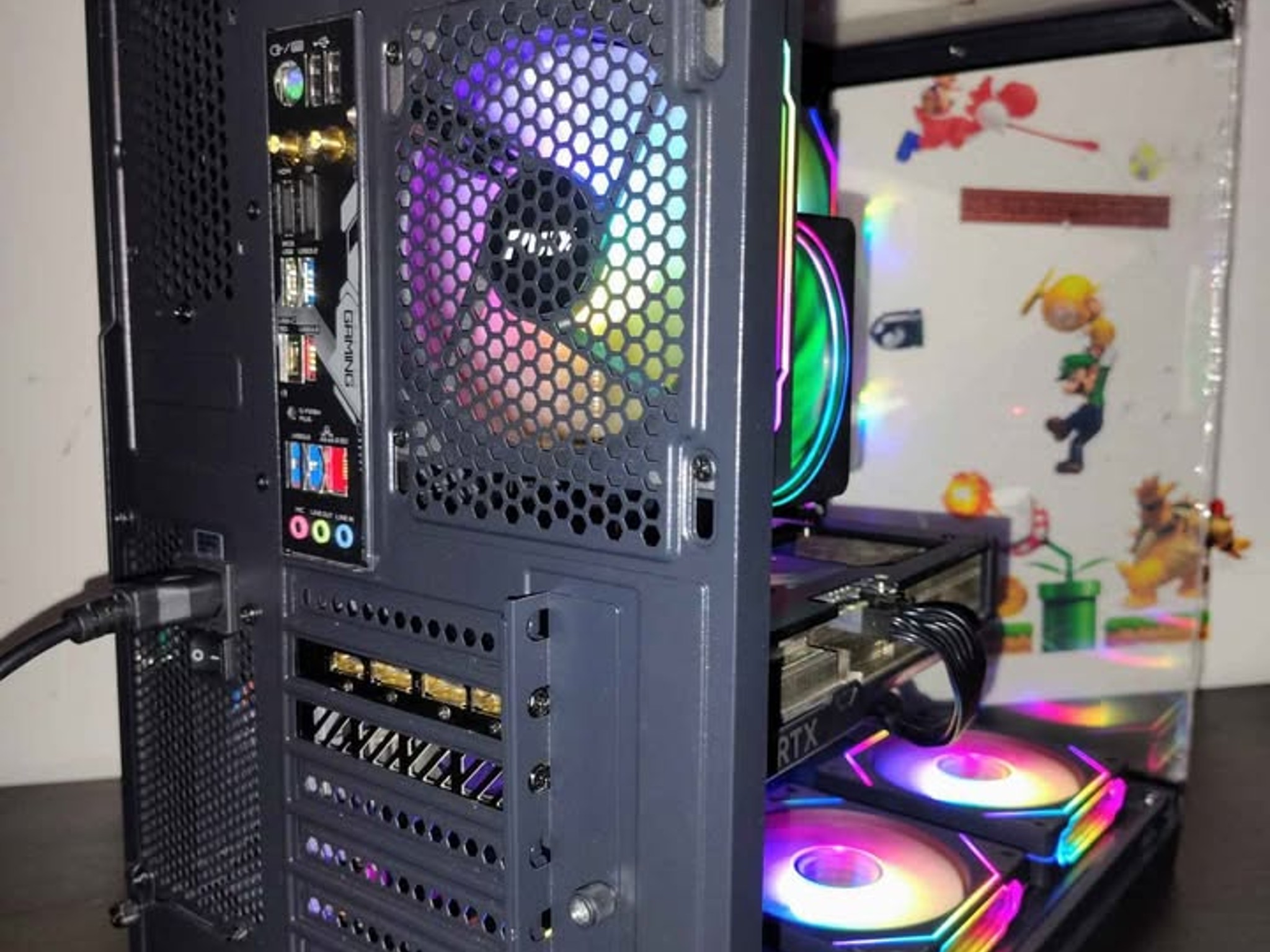 4K Gaming Monster | Ryzen 5 7600X3D | RTX 4070 12GB