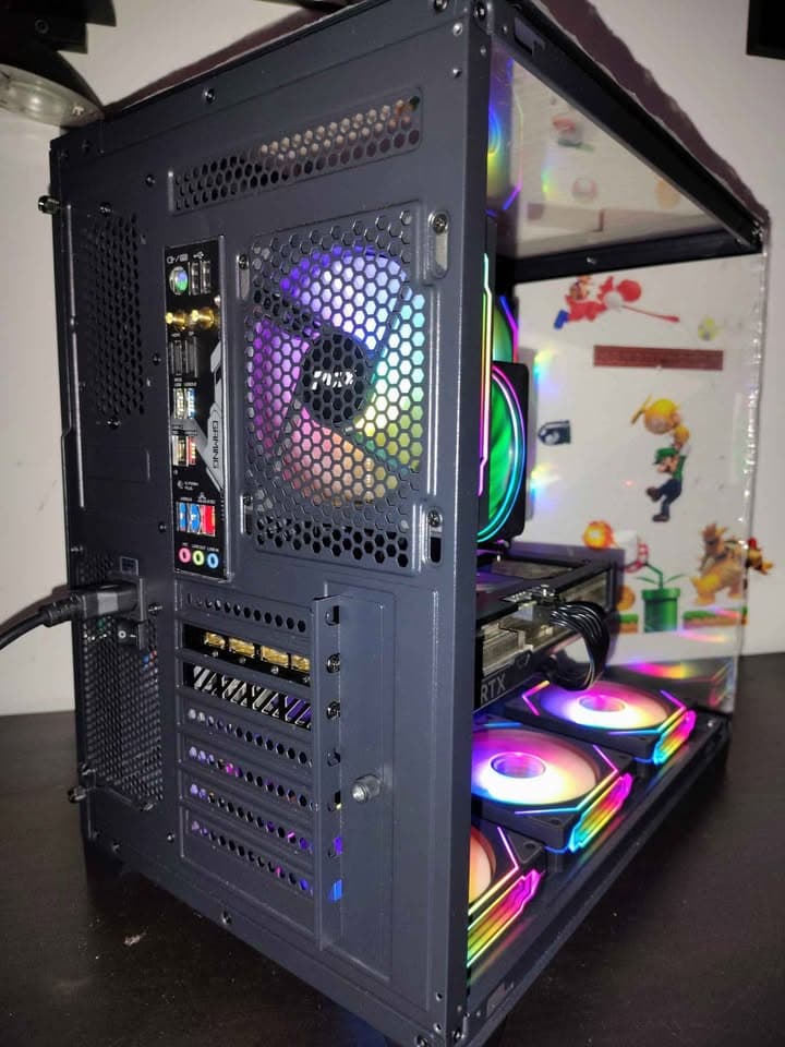 4K Gaming Monster | Ryzen 5 7600X3D | RTX 4070 12GB