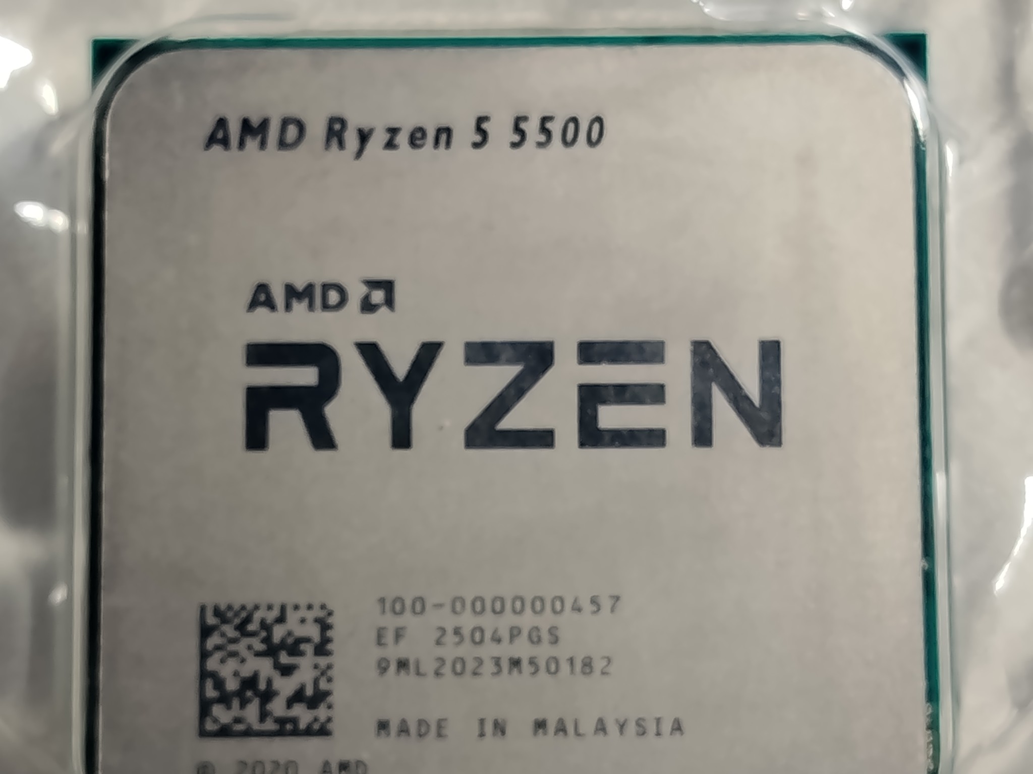 AMD Ryzen 5 5500 CPU