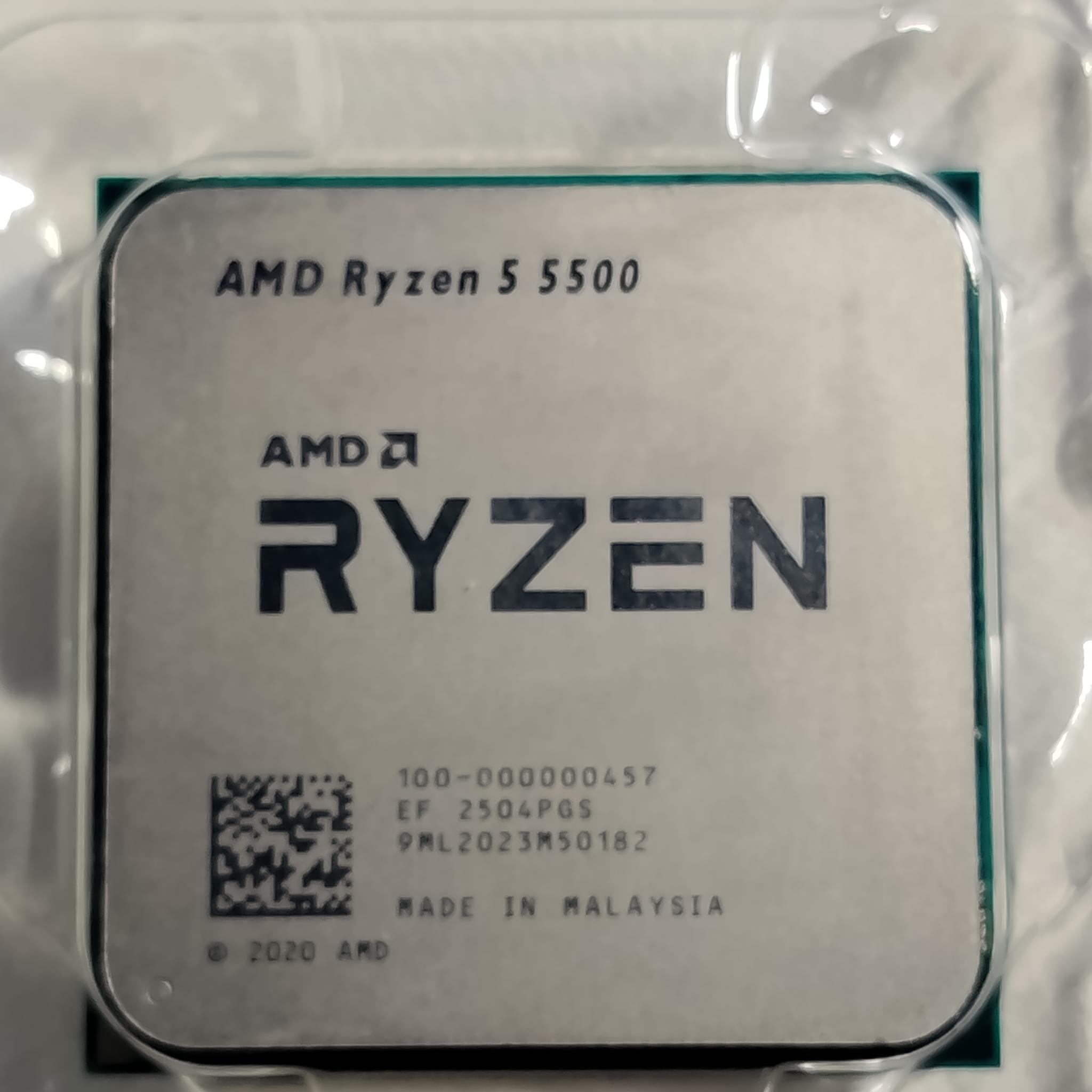 AMD Ryzen 5 5500 CPU