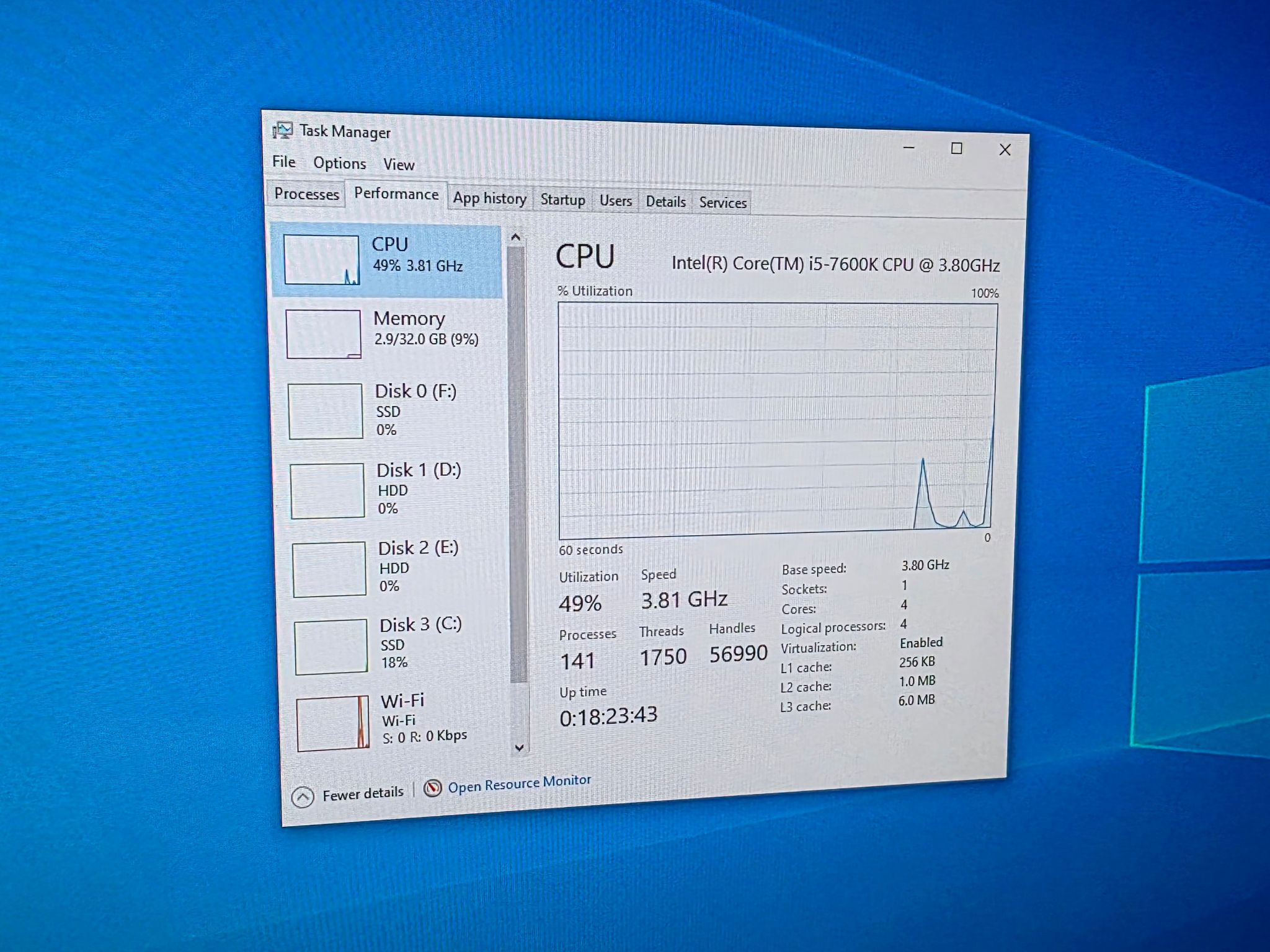 Intel i5 7600K | GTX 1070 | 32GB DDR4 - Gaming PC