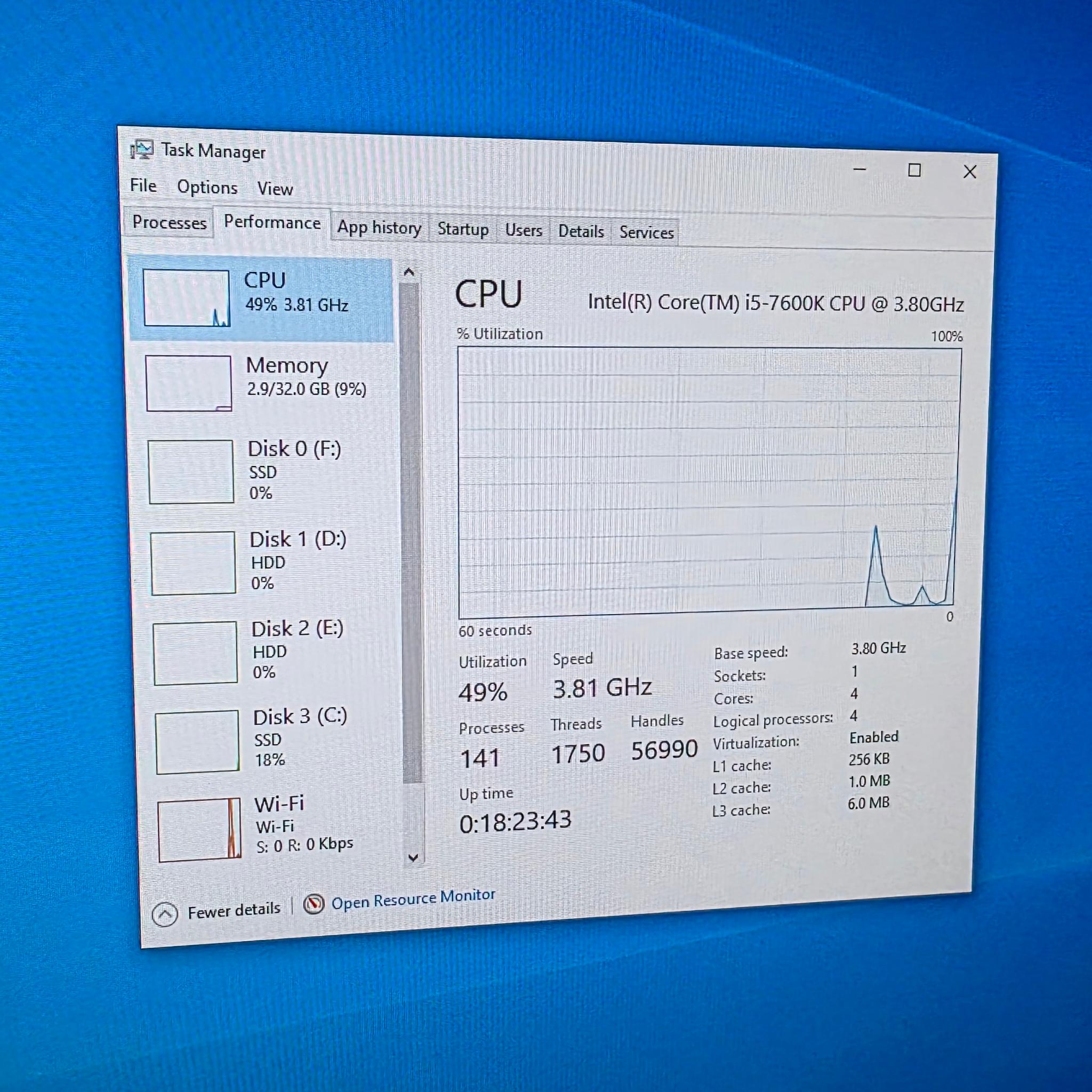 Intel i5 7600K | GTX 1070 | 32GB DDR4 - Gaming PC