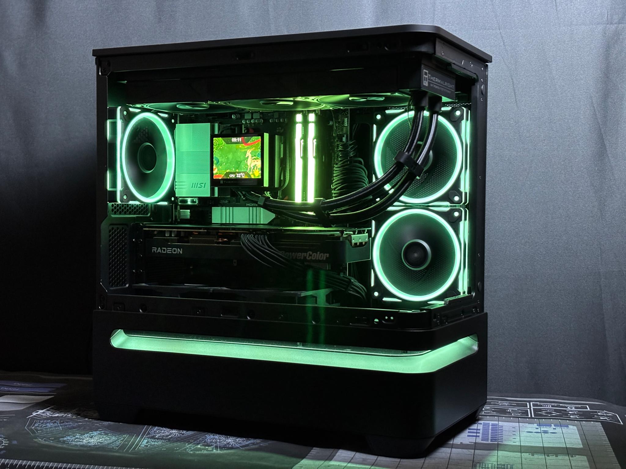 🌌STELLAR 4K PC🌌 9070XT 16GB| R7 7800X3D | 32GB DDR5 | 2TB SSD