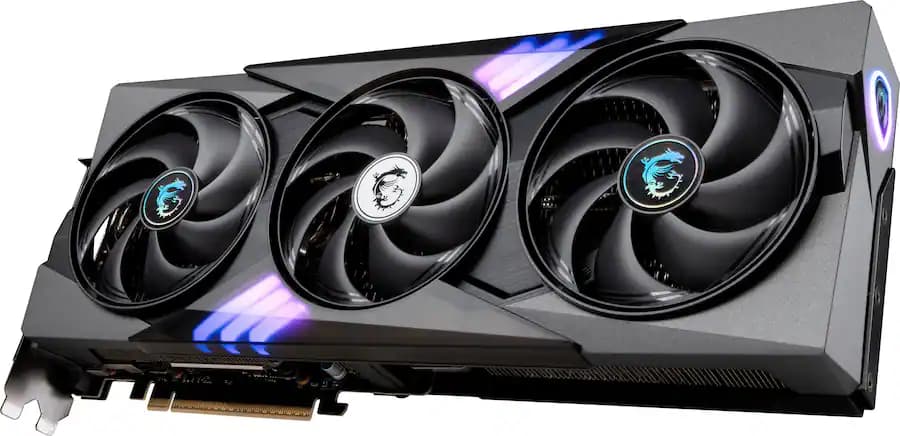 MSI GeForce RTX 5070 Ti 16G GAMING TRIO OC PLUS - Image 4