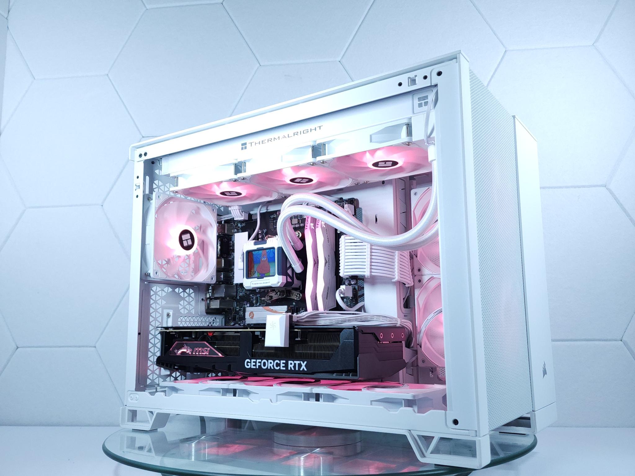 💗RTX 4090●Ryzen 9 7900X●1440p/4K Gaming Computer