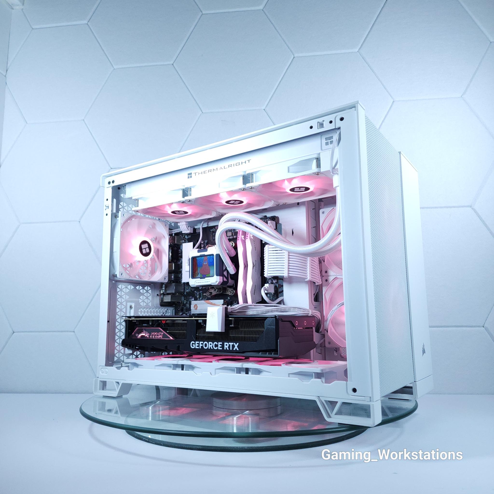 💗RTX 4090●Ryzen 9 7900X●1440p/4K Gaming Computer