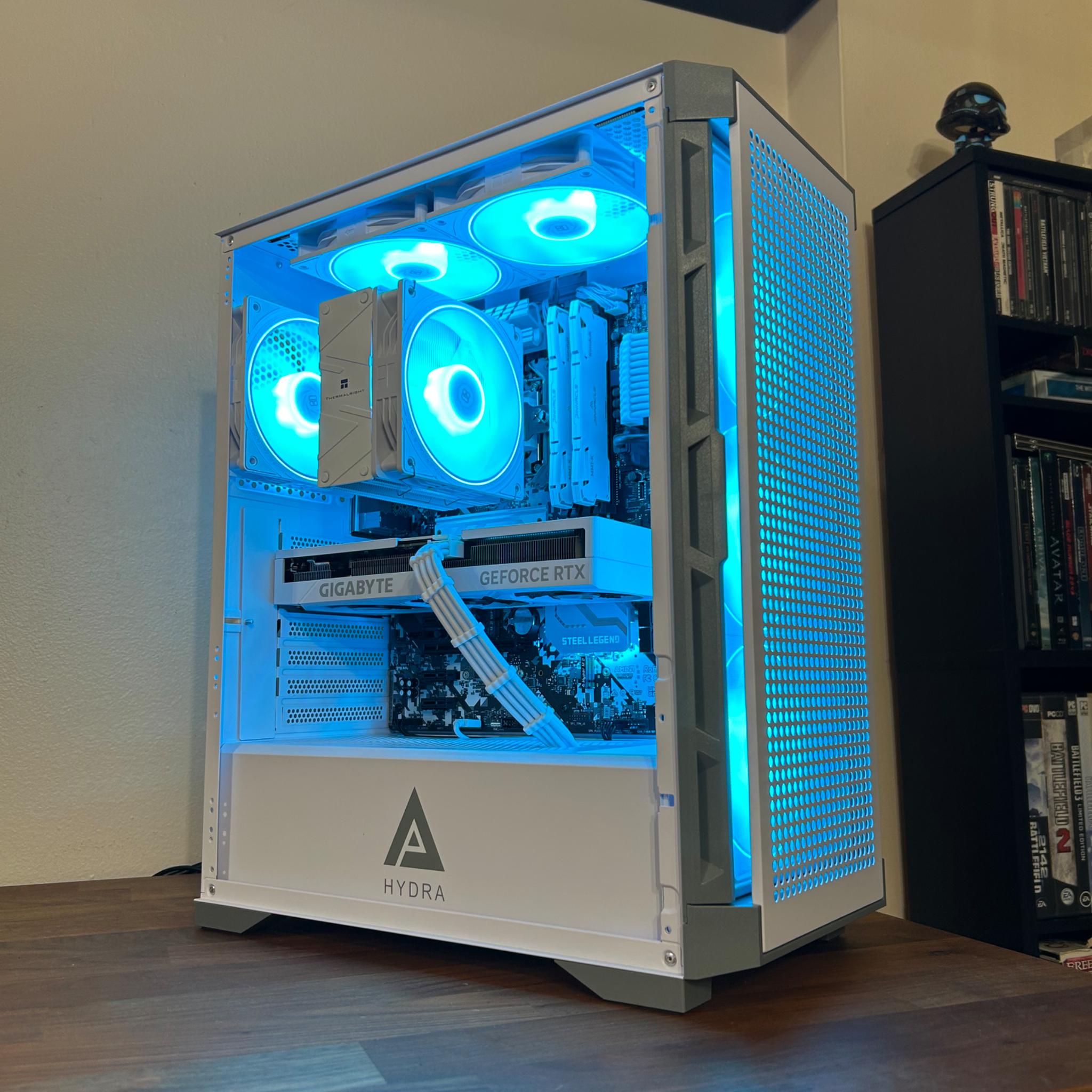 *WEEKEND SALE* RTX 4060ti 8GB | Intel i5 12400F | 32GB DDR4 | 1TB SSD | The Mid-Range Beast RTX