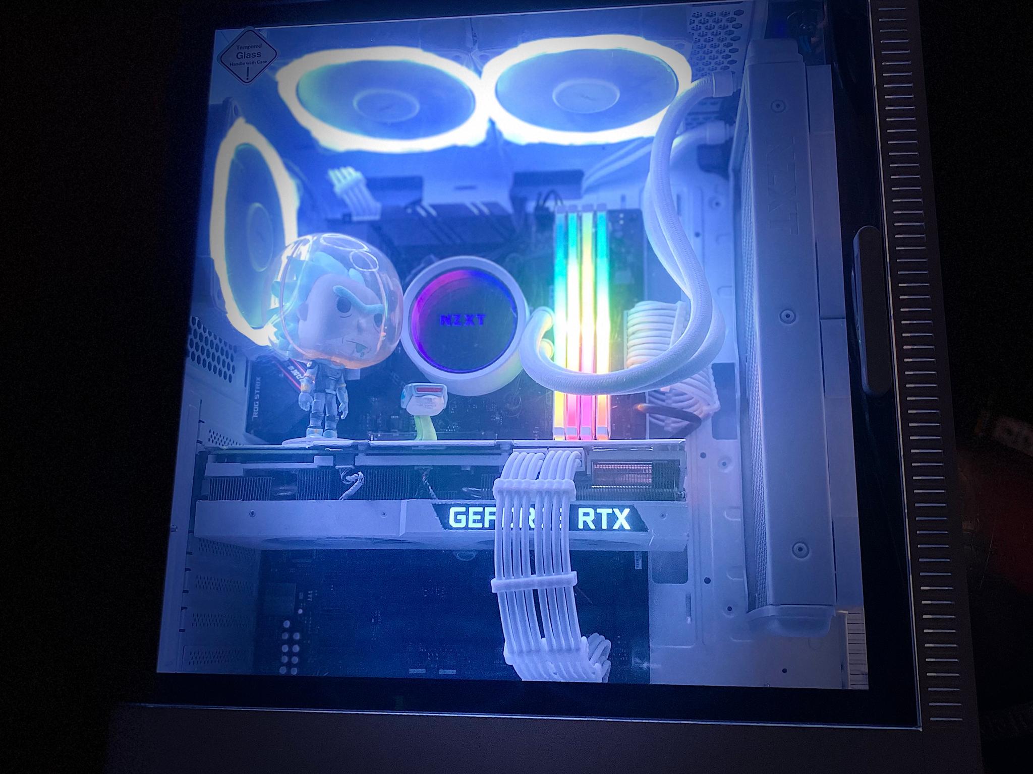 SPaCe Suit RiCK🪐| Ryzen 7 5800X| RTX 3080| 32GB RAM| 1TB NVMe m.2 SSD| Windows 11 Pro